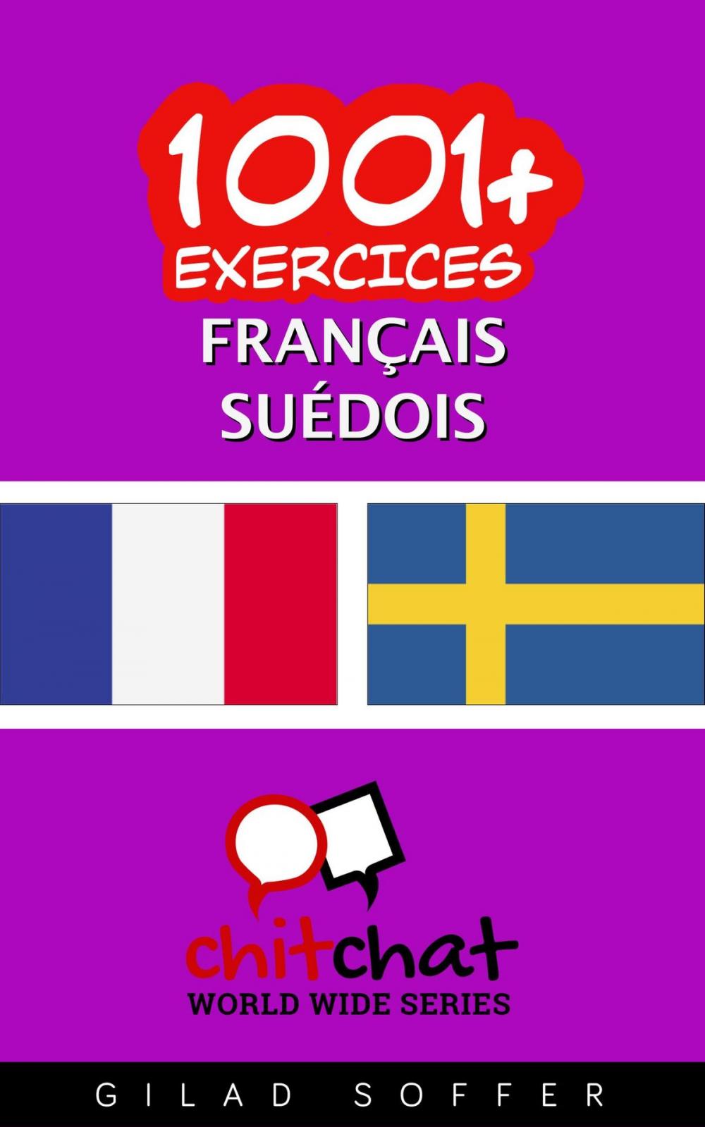 Big bigCover of 1001+ exercices Français - Suédois
