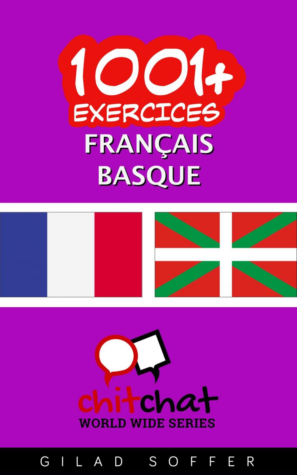 Big bigCover of 1001+ exercices Français - Basque