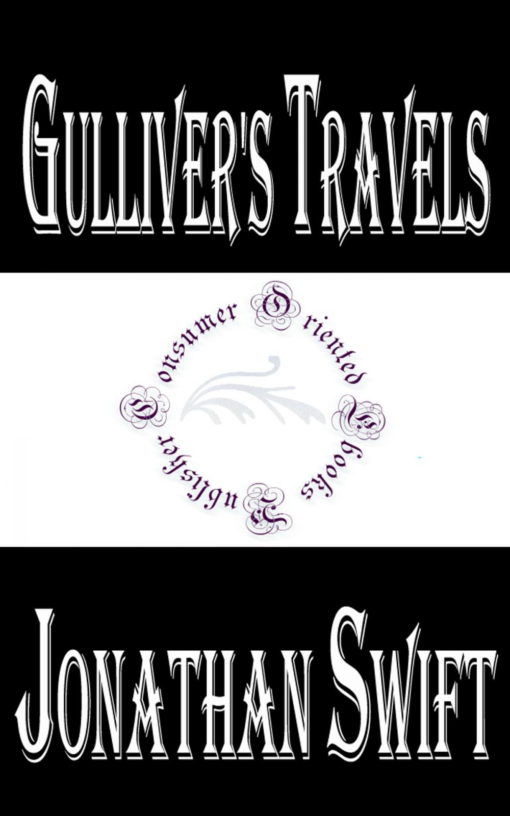 Big bigCover of Gulliver's Travels (Illustrated)