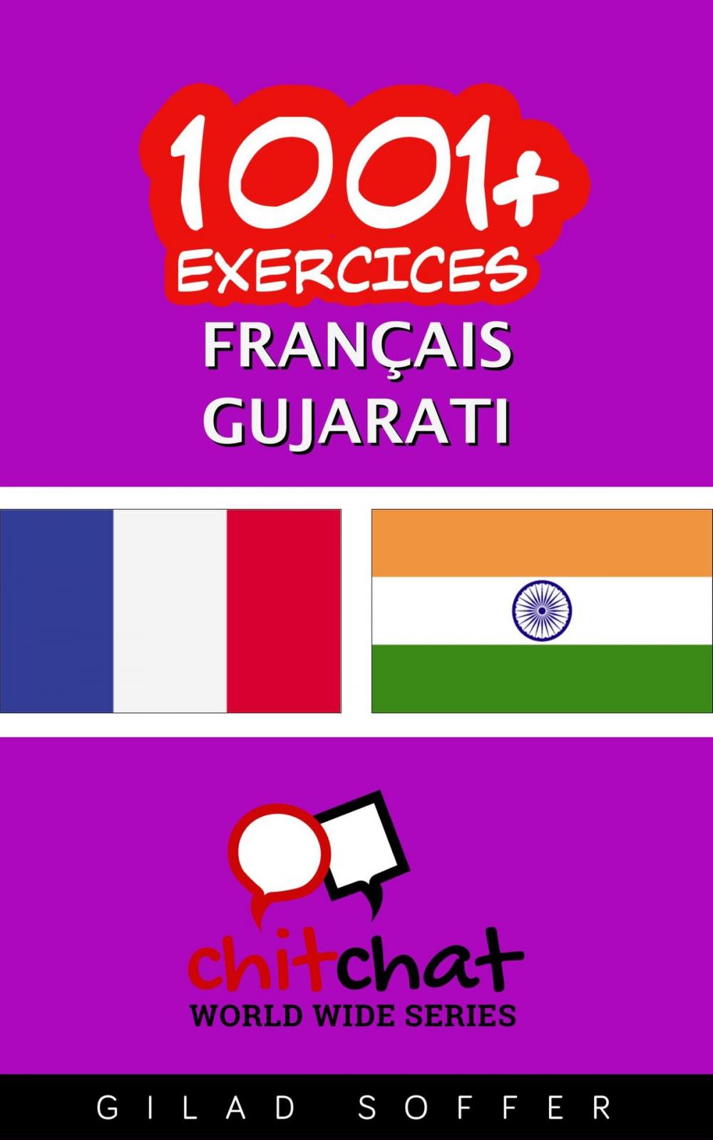 Big bigCover of 1001+ exercices Français - Gujarati