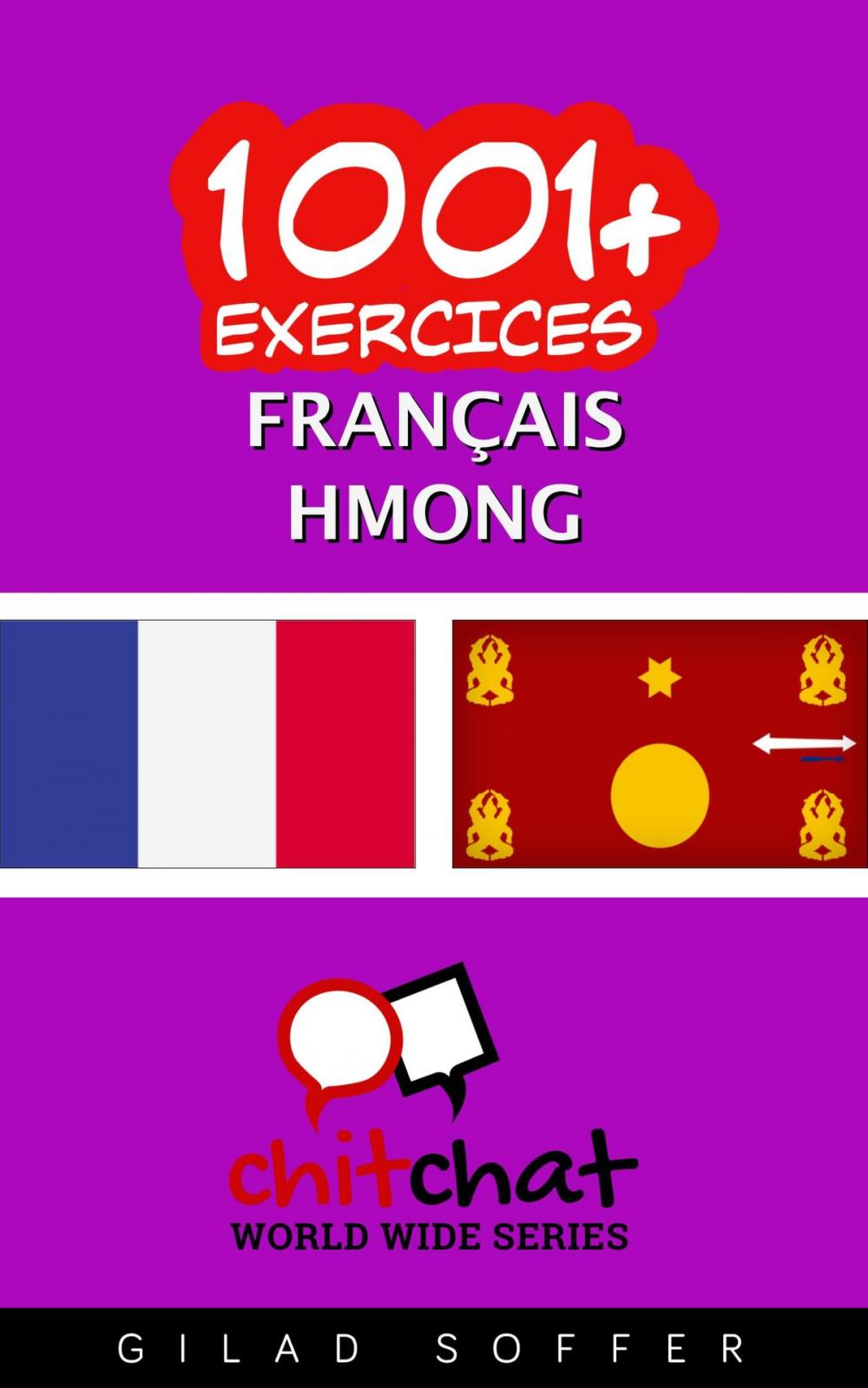 Big bigCover of 1001+ exercices Français - Hmong