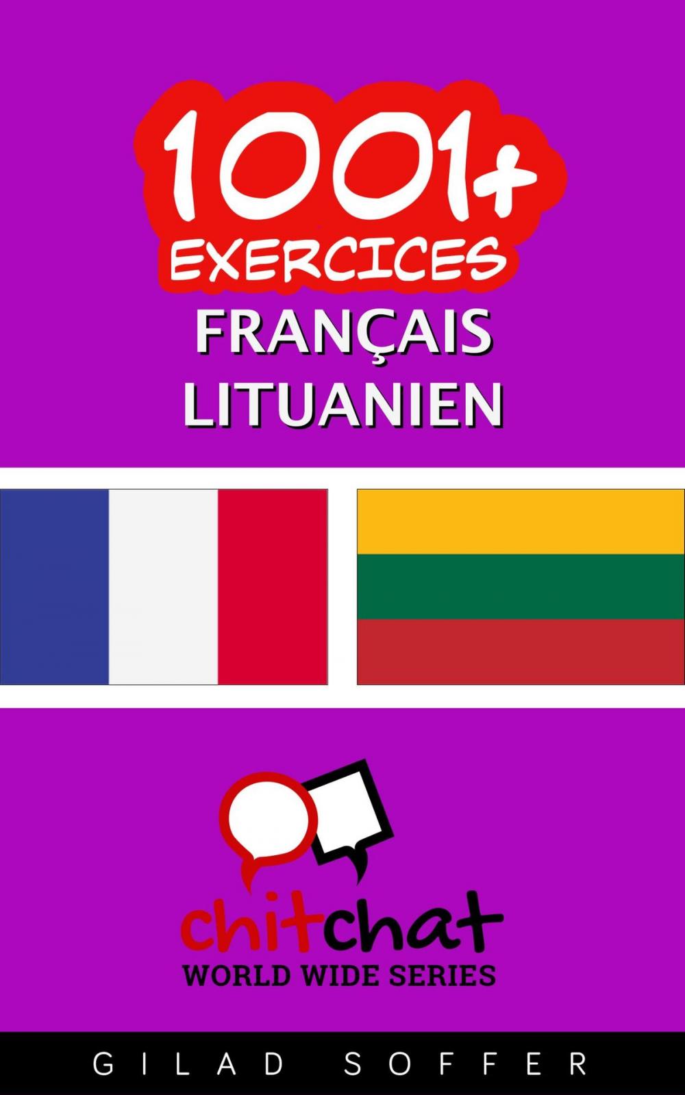 Big bigCover of 1001+ exercices Français - Lituanien