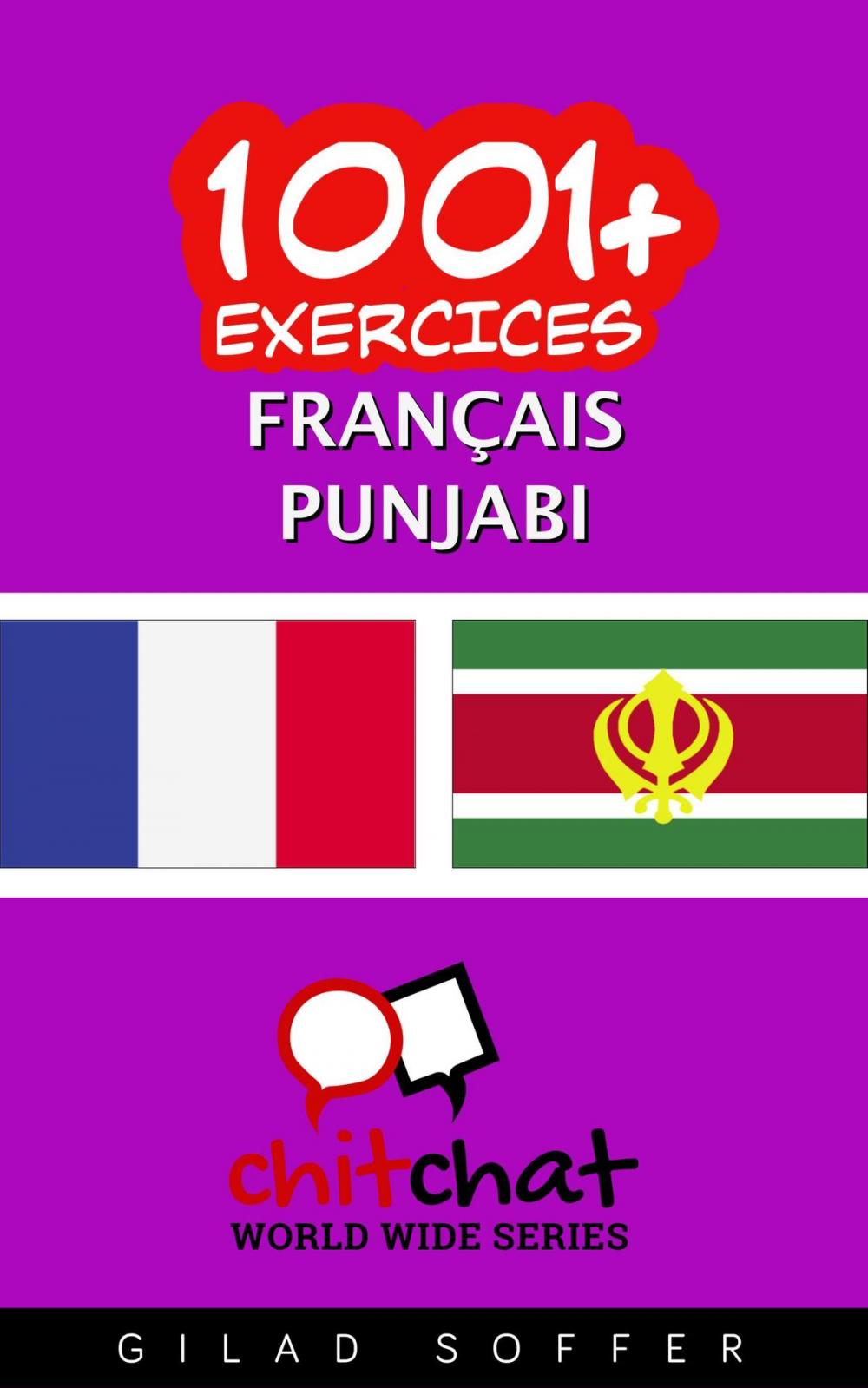 Big bigCover of 1001+ exercices Français - Punjabi