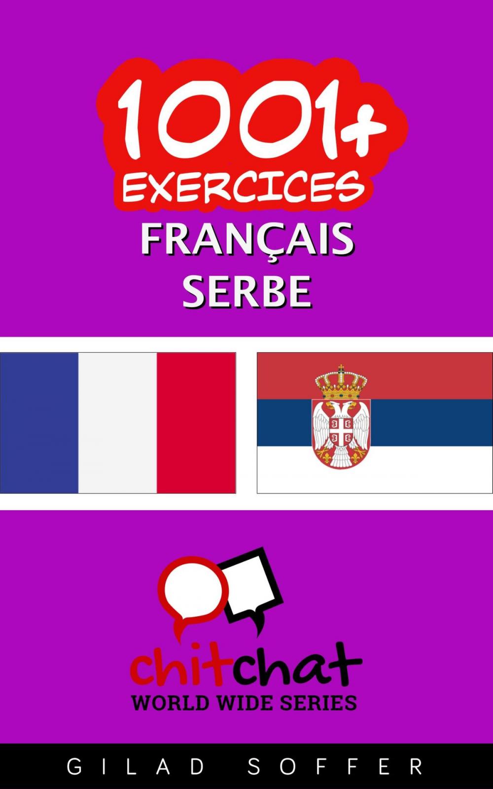 Big bigCover of 1001+ exercices Français - Serbe