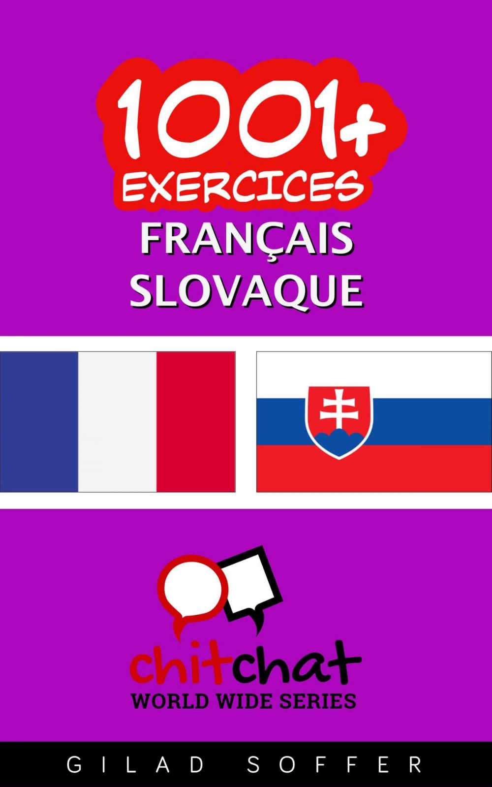 Big bigCover of 1001+ exercices Français - Slovaque