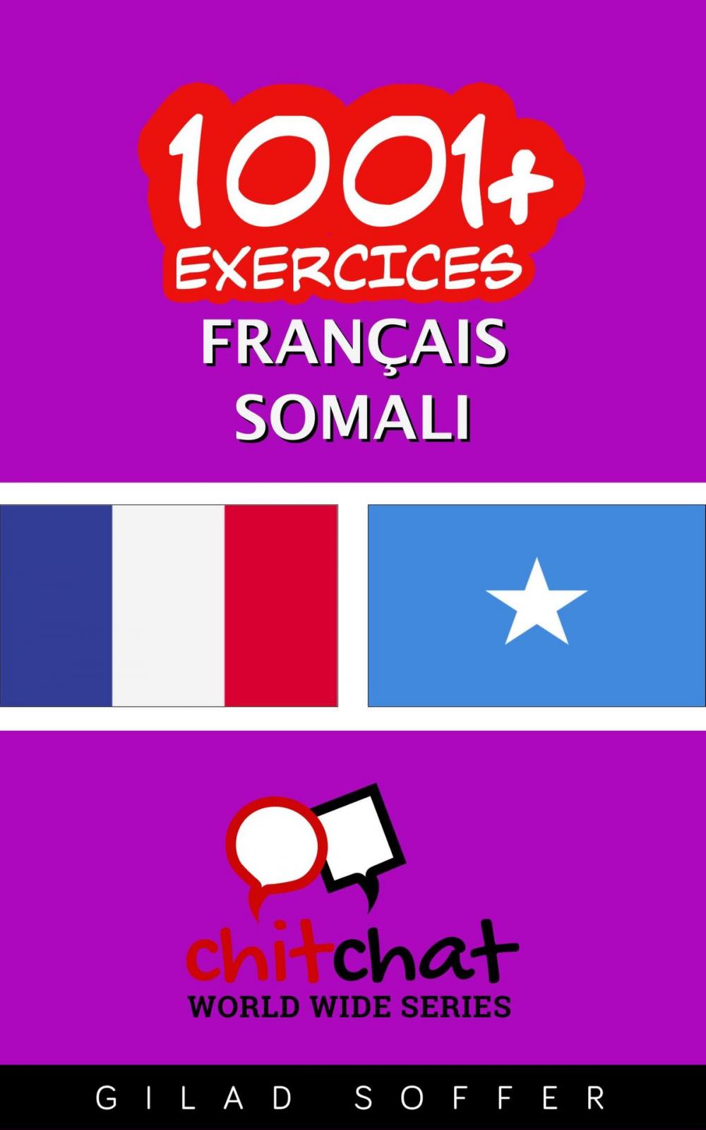 Big bigCover of 1001+ exercices Français - Somalien