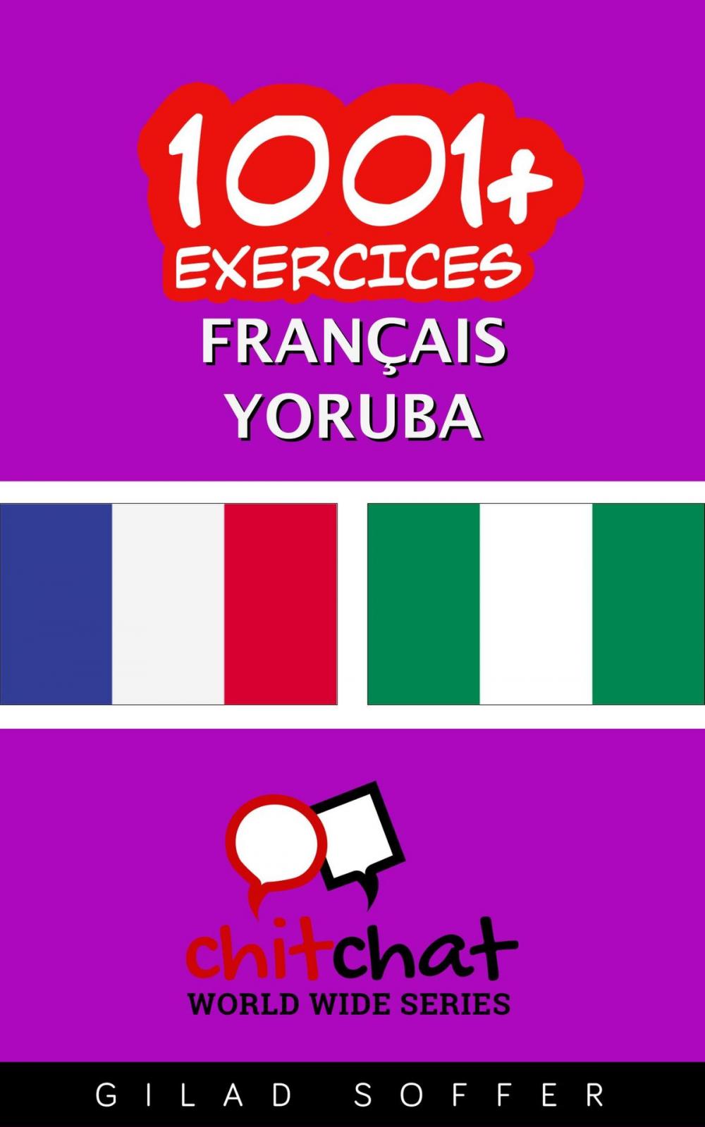 Big bigCover of 1001+ exercices Français - Yoruba