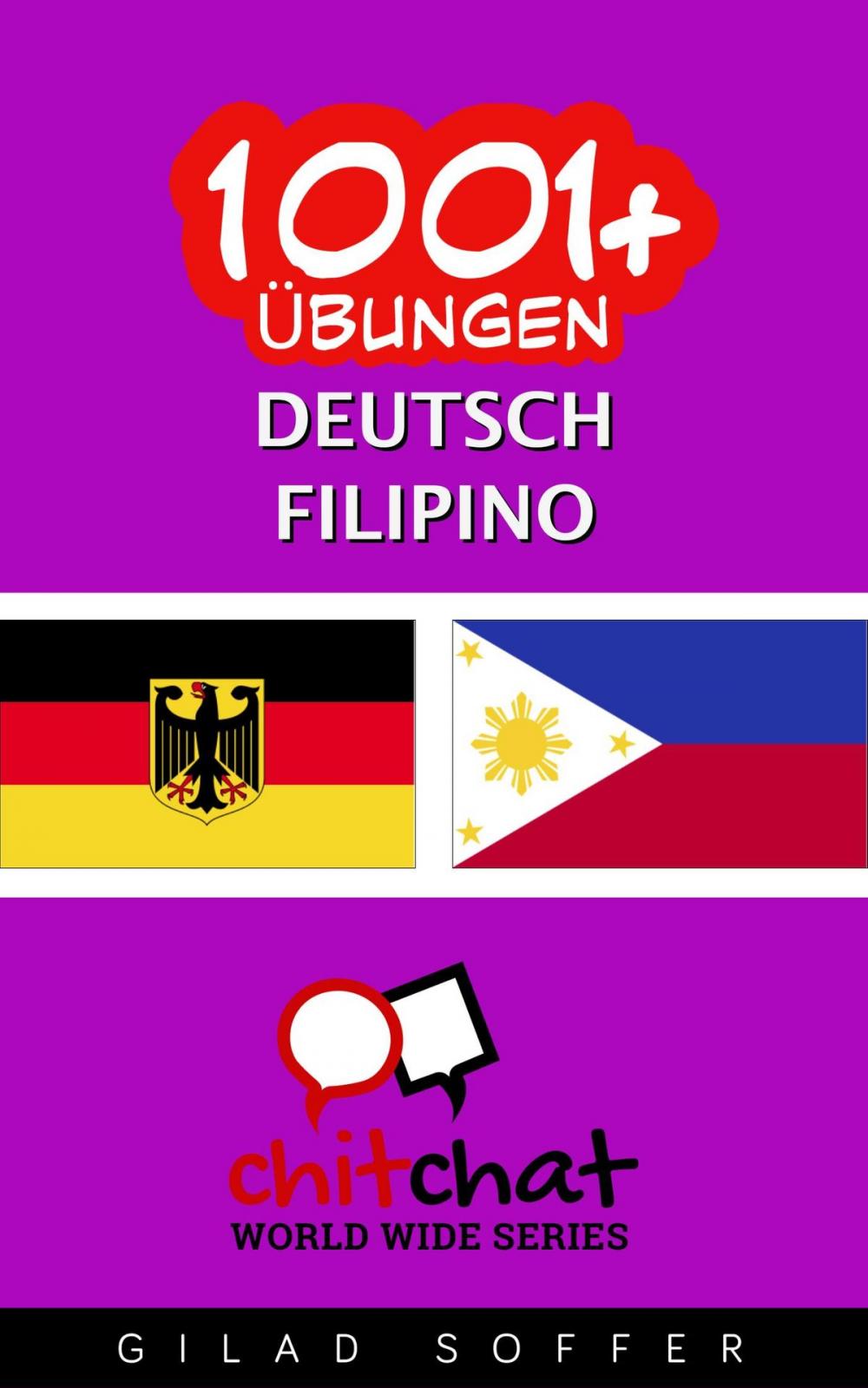 Big bigCover of 1001+ Übungen Deutsch - Filipino