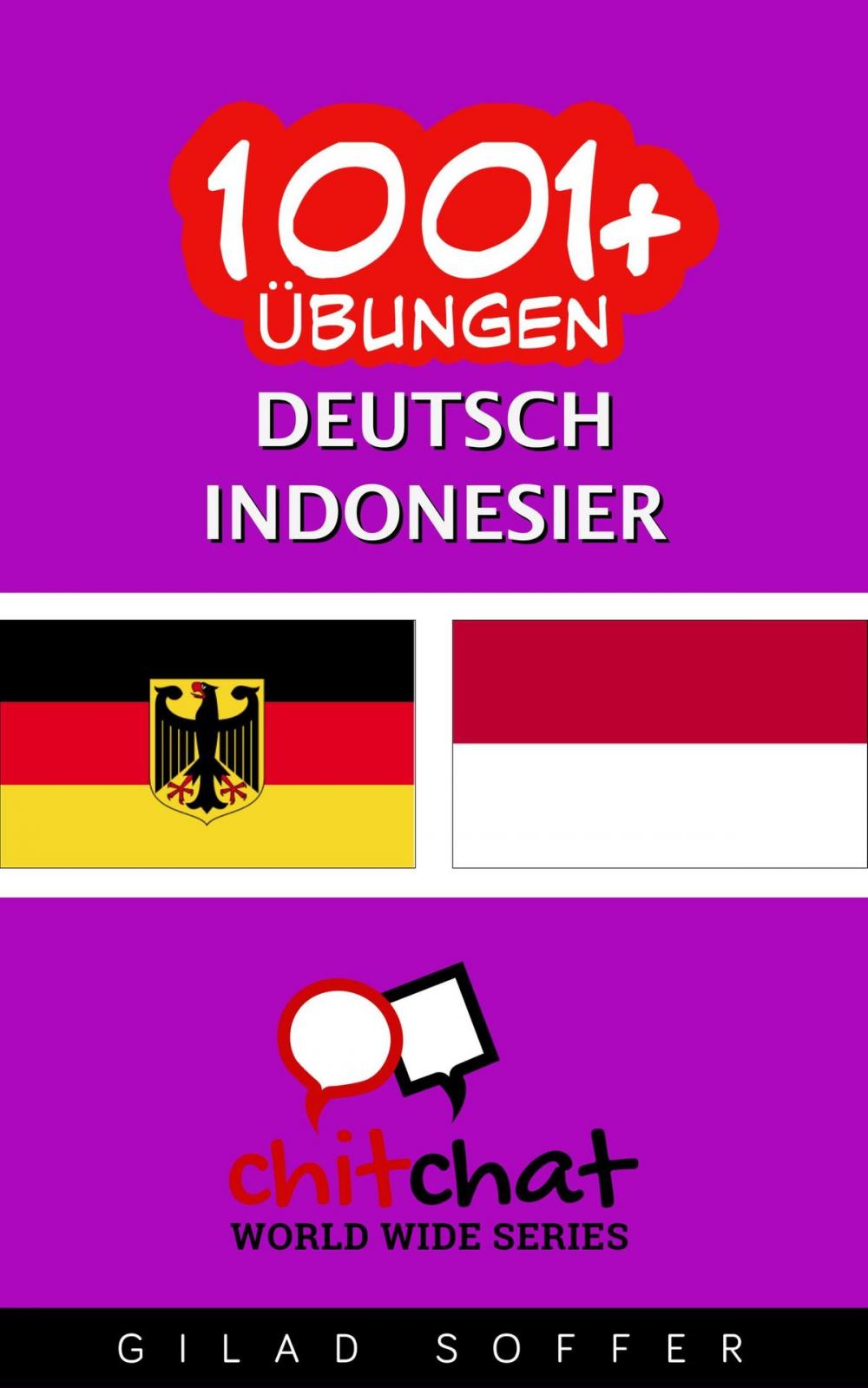 Big bigCover of 1001+ Übungen Deutsch - Indonesisch