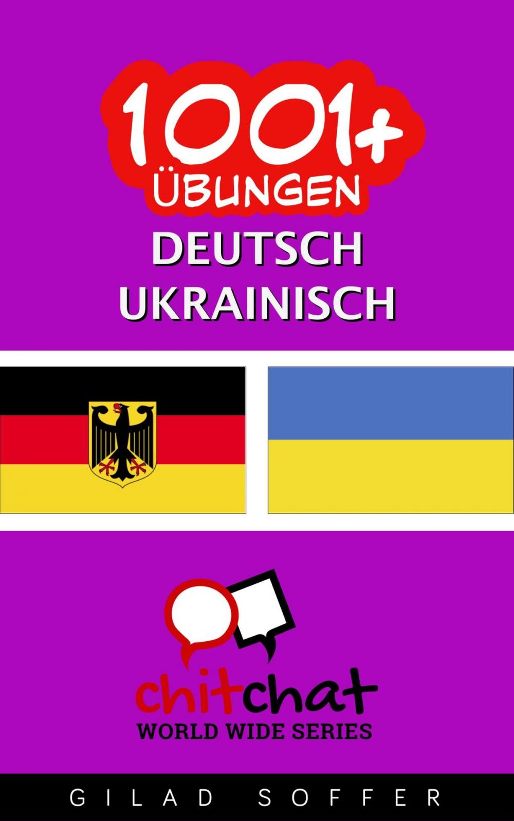 Big bigCover of 1001+ Übungen Deutsch - Ukrainisch