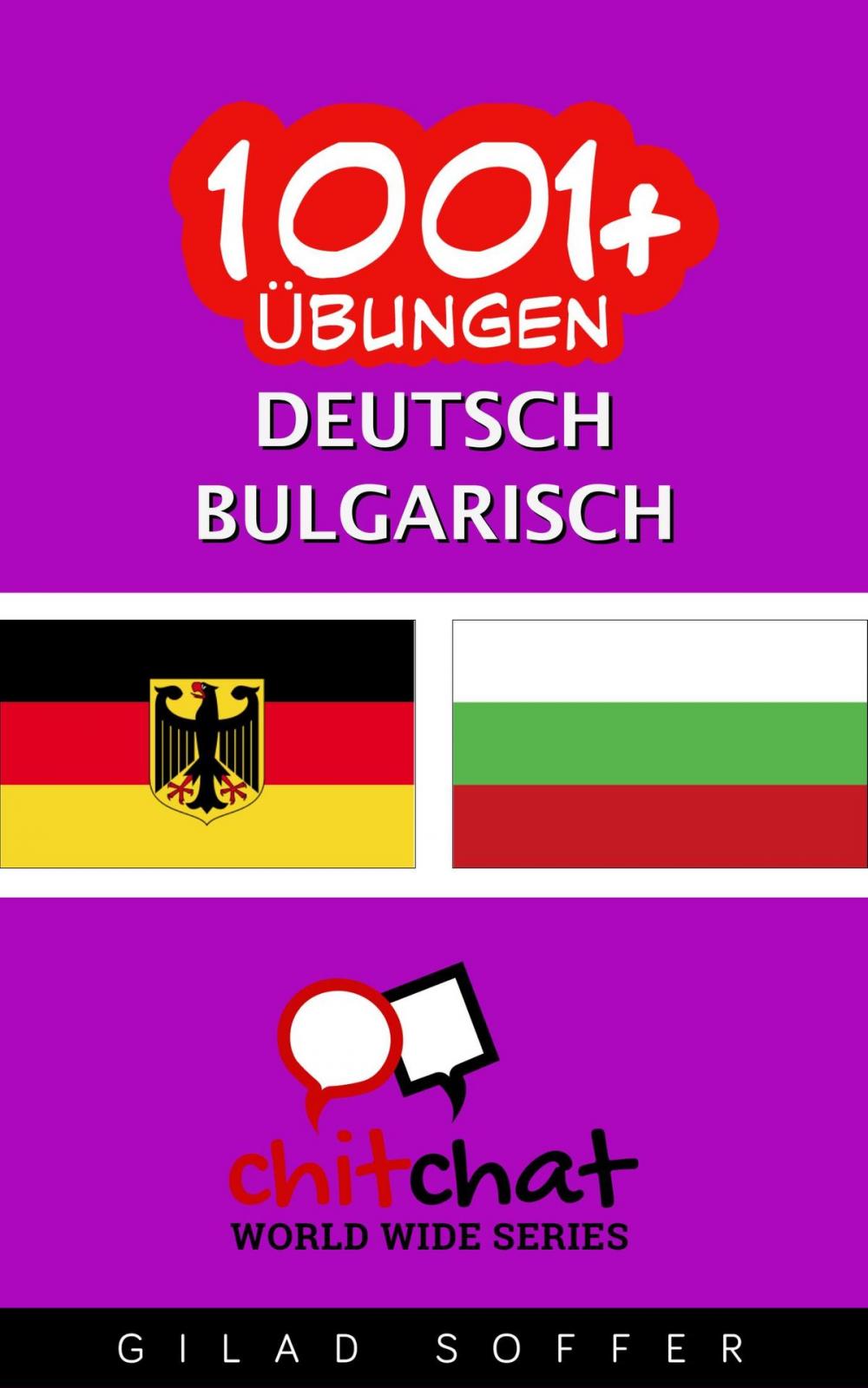 Big bigCover of 1001+ Übungen Deutsch - Bulgarisch