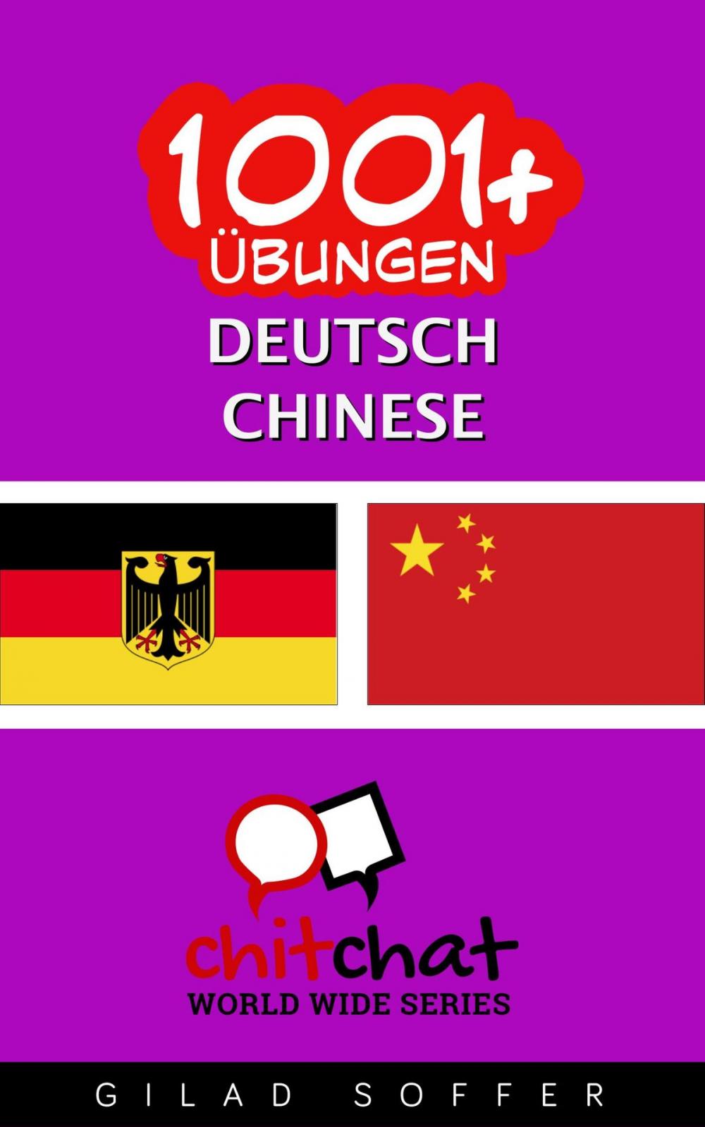 Big bigCover of 1001+ Übungen Deutsch - Chinesisch