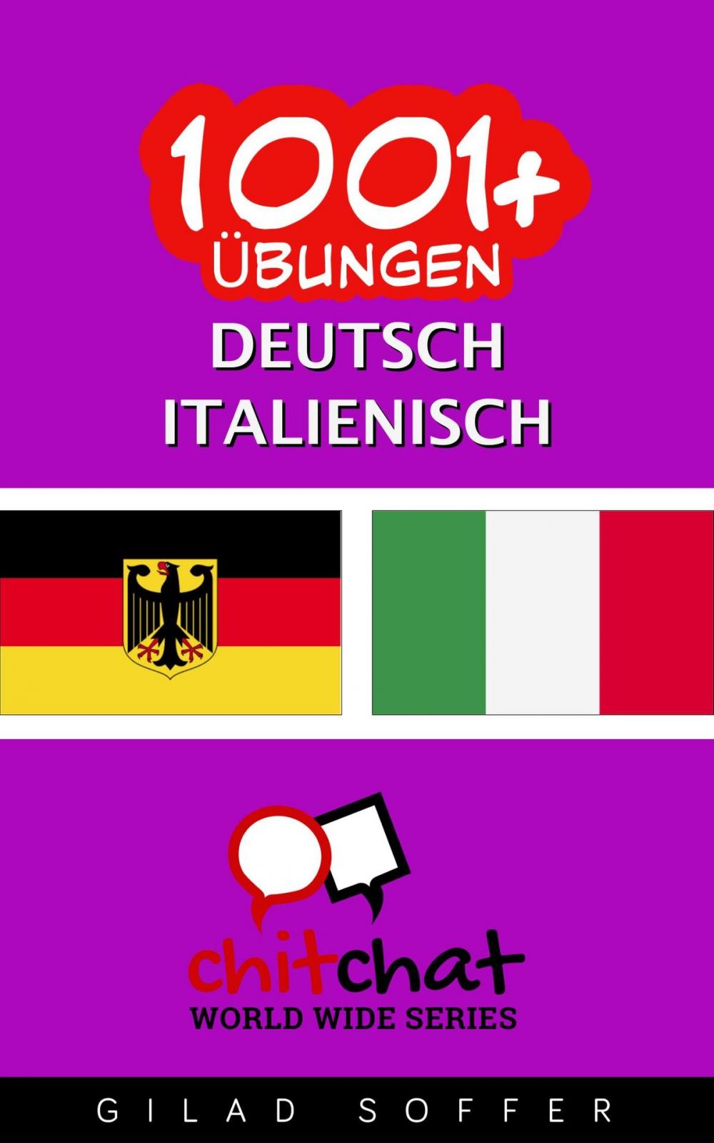 Big bigCover of 1001+ Übungen Deutsch - Italienisch