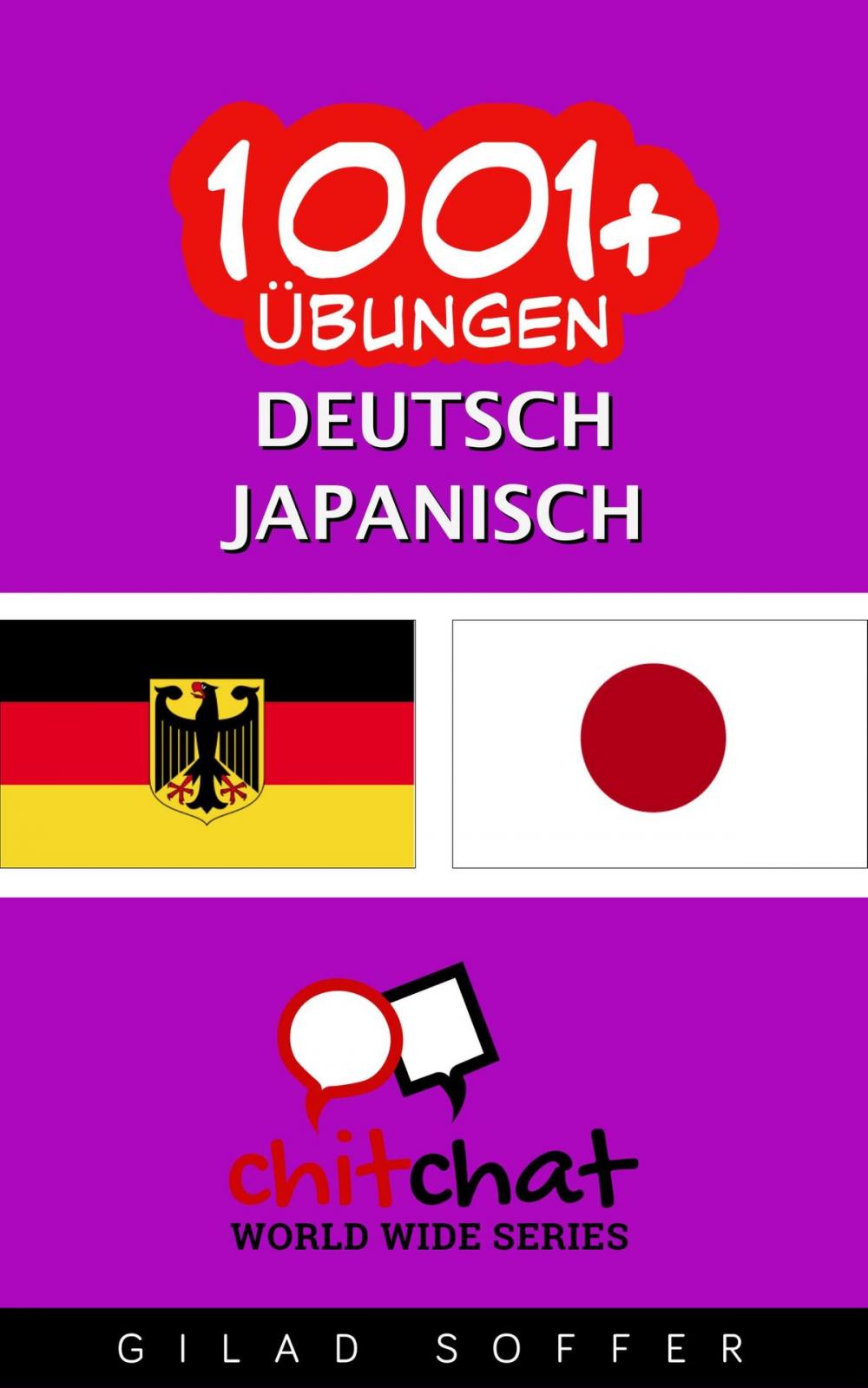 Big bigCover of 1001+ Übungen Deutsch - Japanisch