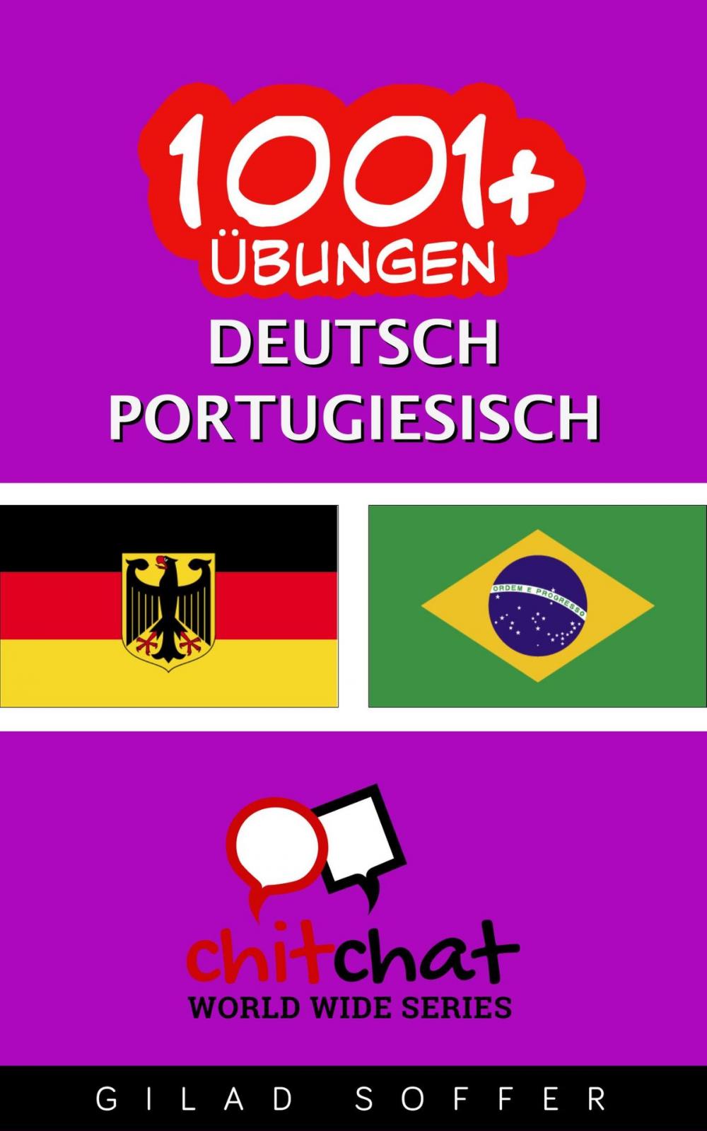 Big bigCover of 1001+ Übungen Deutsch - Portugiesisch