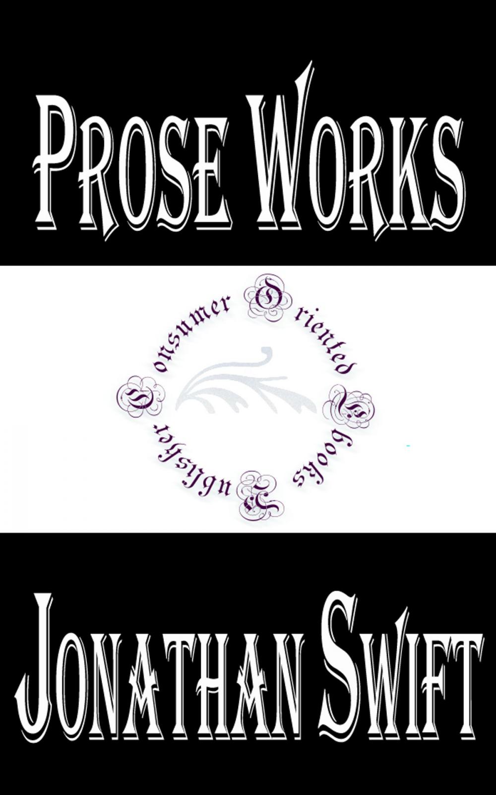 Big bigCover of Prose Works of Jonathan Swift