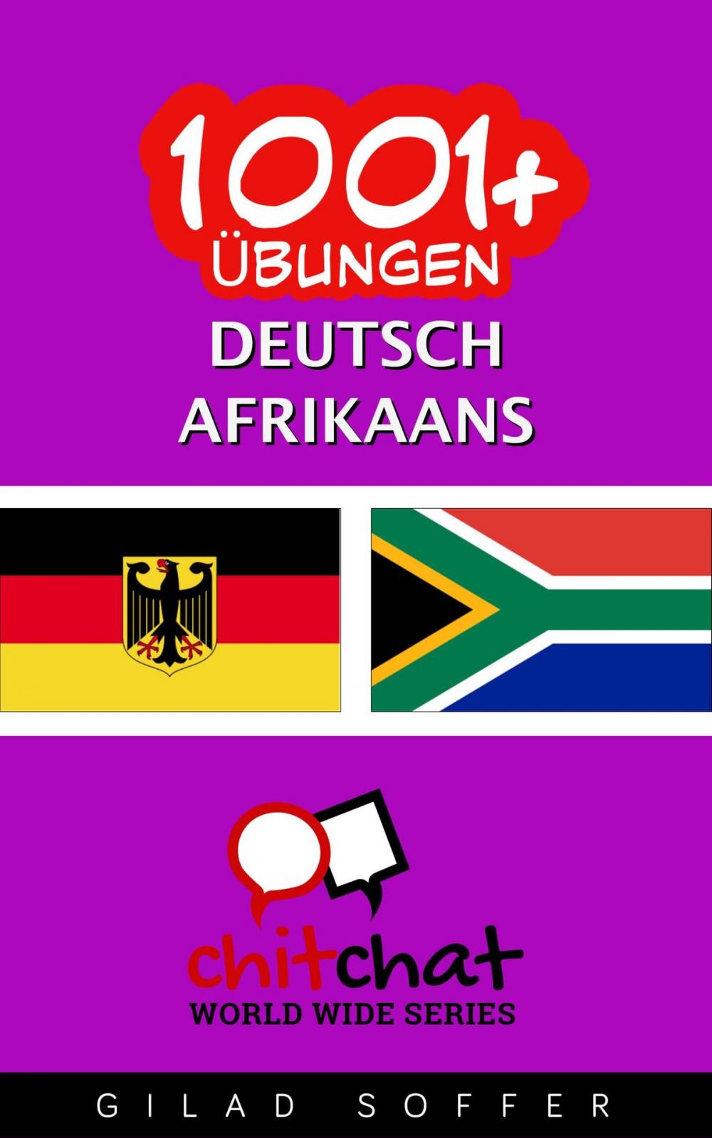 Big bigCover of 1001+ Übungen Deutsch - Afrikaans