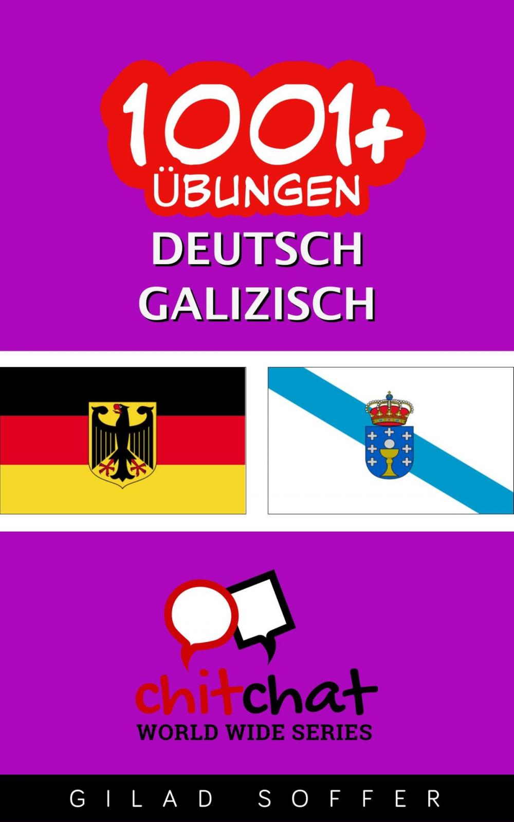 Big bigCover of 1001+ Übungen Deutsch - Galizischen