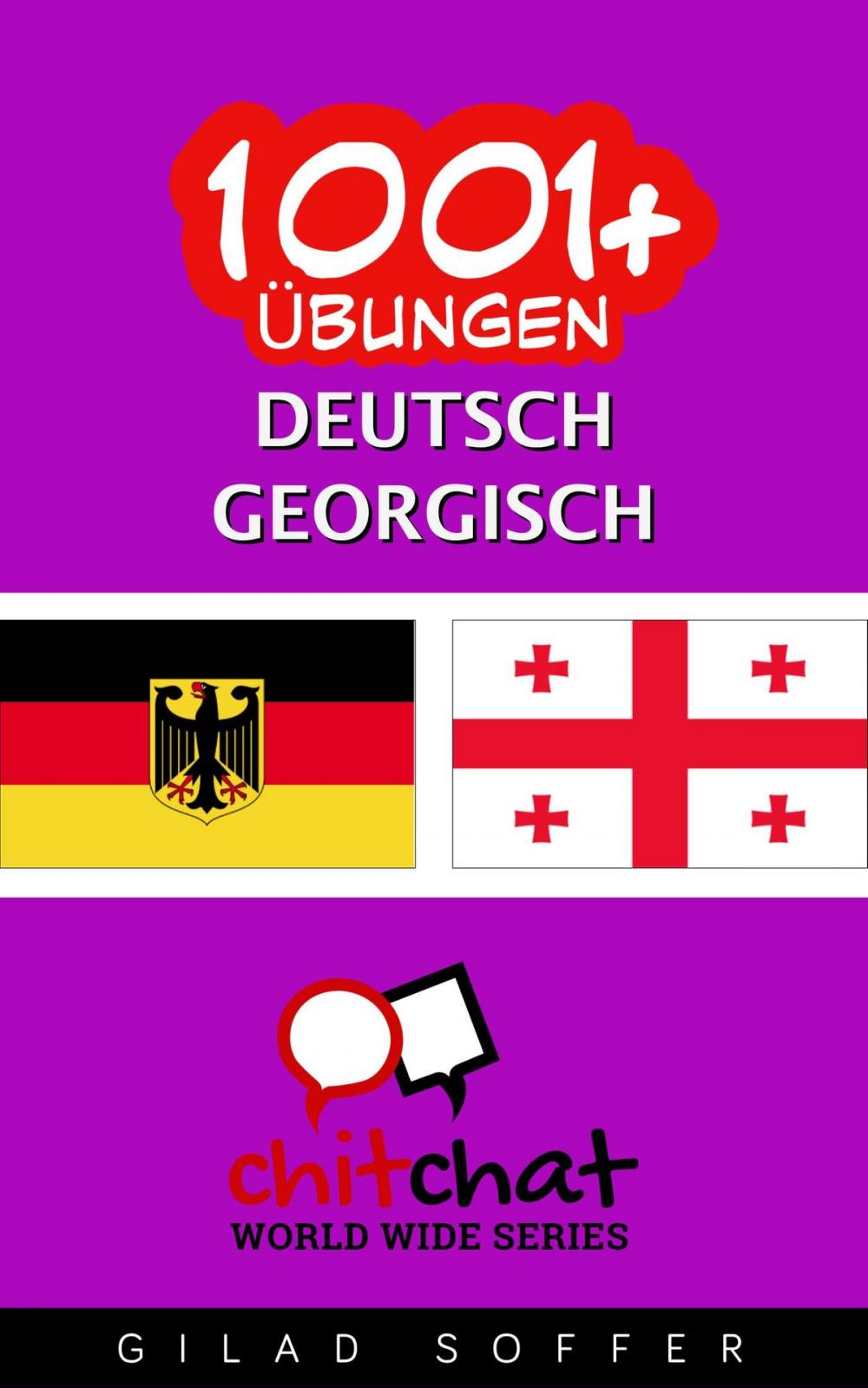 Big bigCover of 1001+ Übungen Deutsch - Georgisch