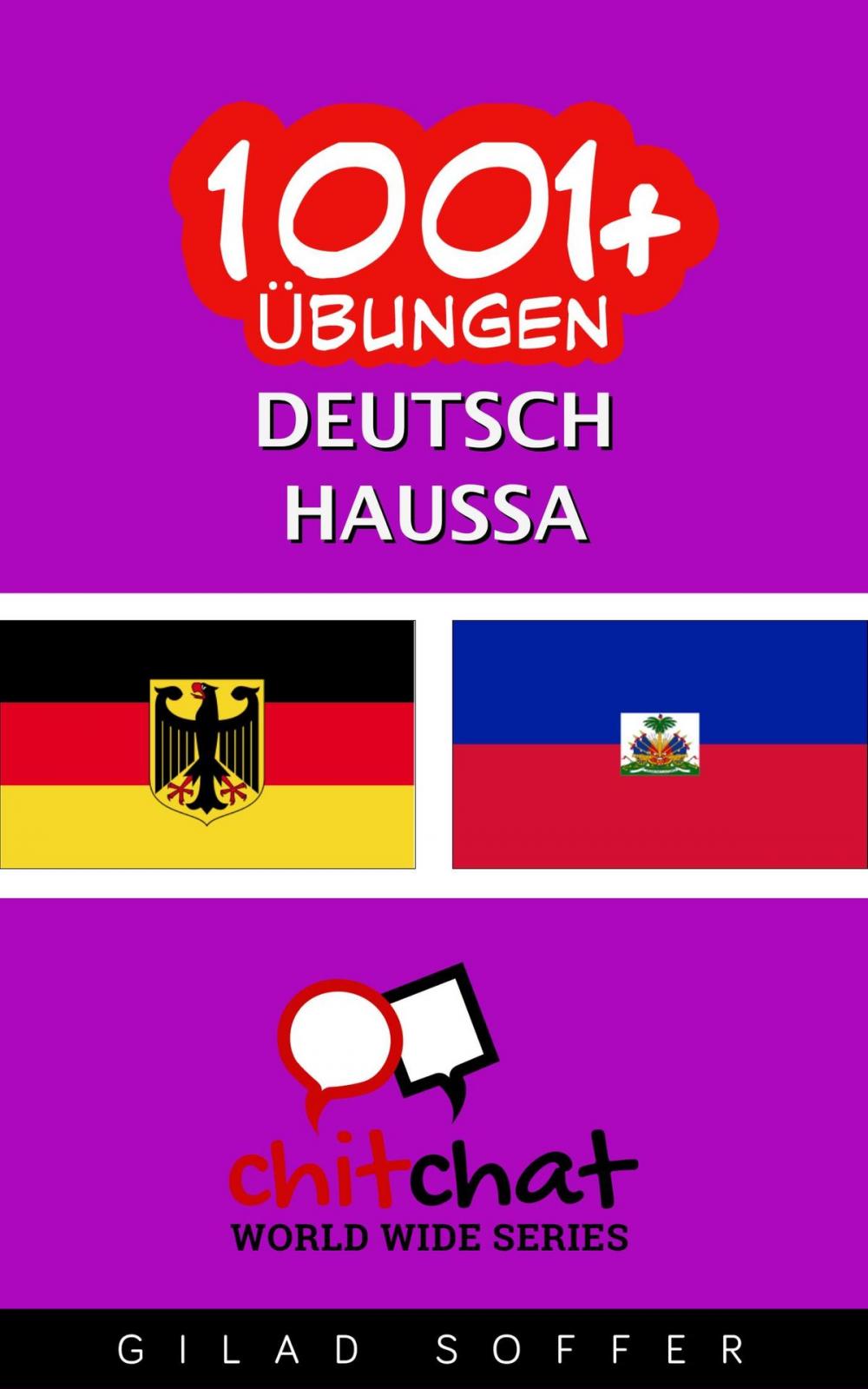 Big bigCover of 1001+ Übungen Deutsch - Haitianer Kreole