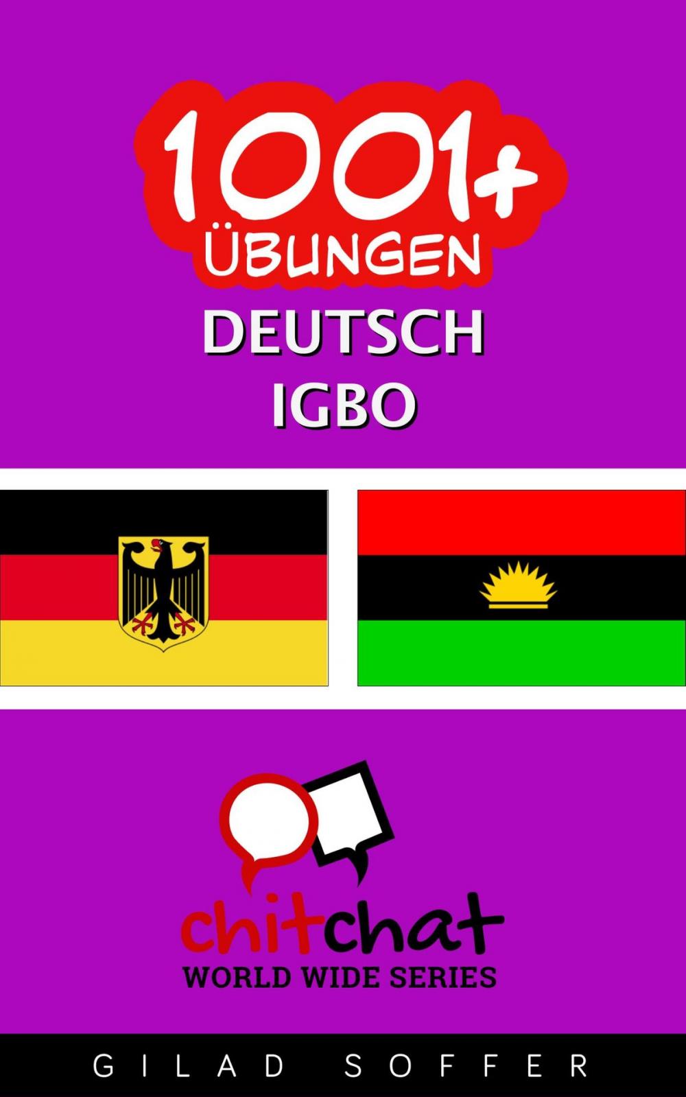 Big bigCover of 1001+ Übungen Deutsch - Igbo