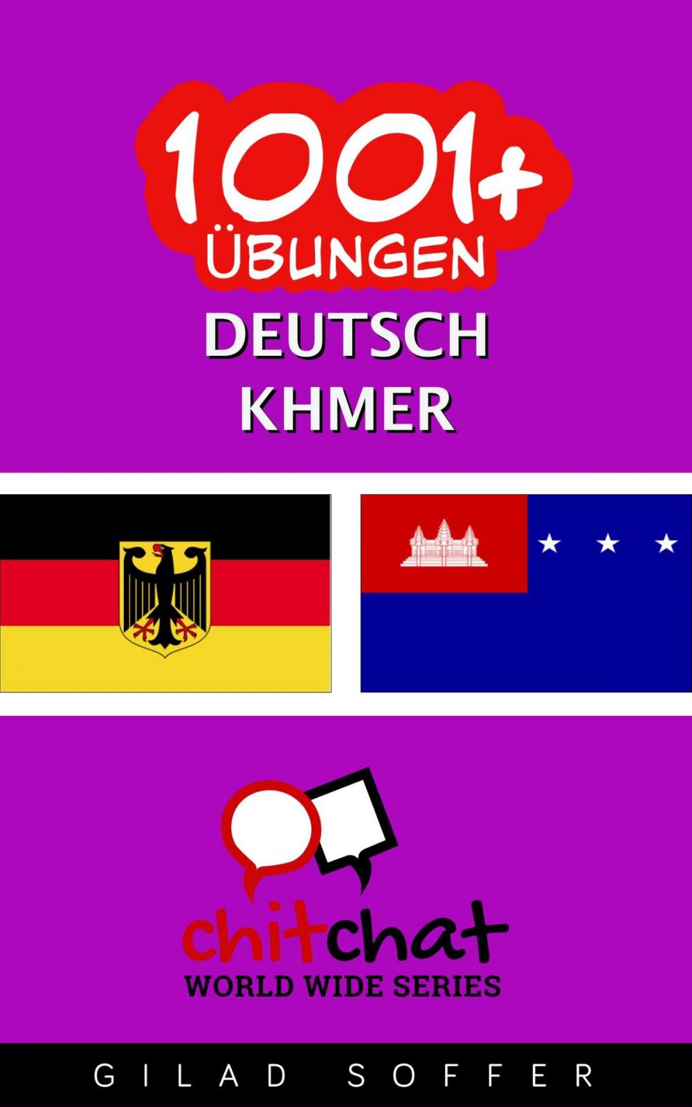 Big bigCover of 1001+ Übungen Deutsch - Khmer