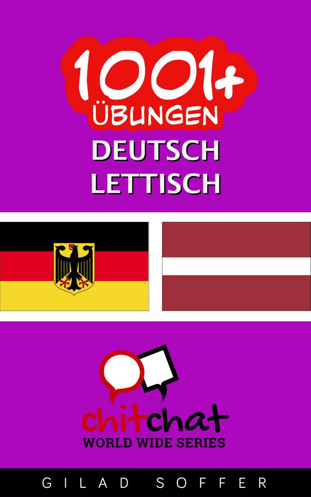 Big bigCover of 1001+ Übungen Deutsch - Lettisch