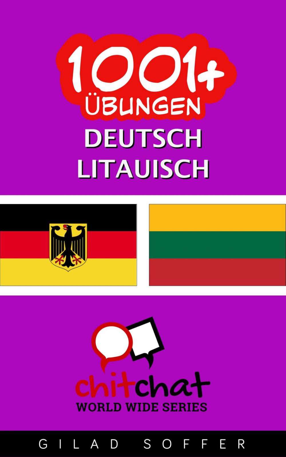 Big bigCover of 1001+ Übungen Deutsch - Litauisch