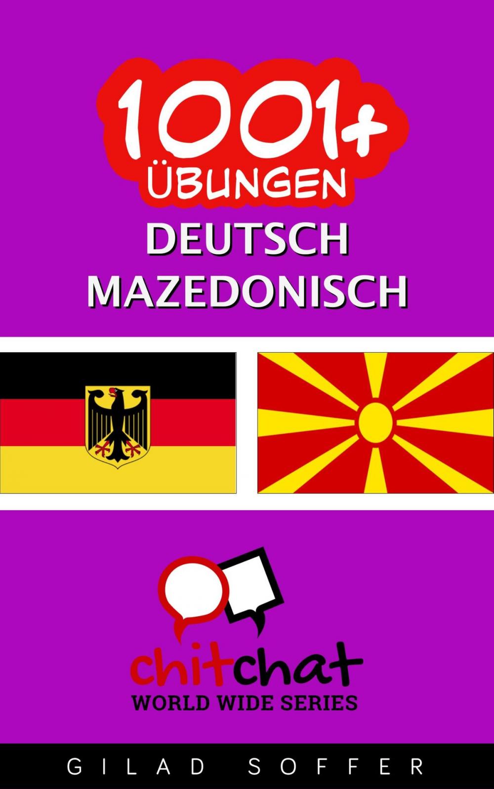 Big bigCover of 1001+ Übungen Deutsch - Mazedonisch