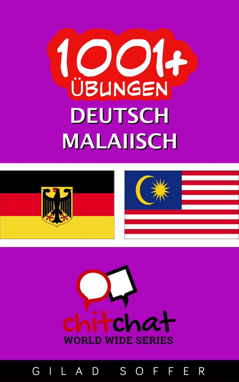 Big bigCover of 1001+ Übungen Deutsch - Malaiisch