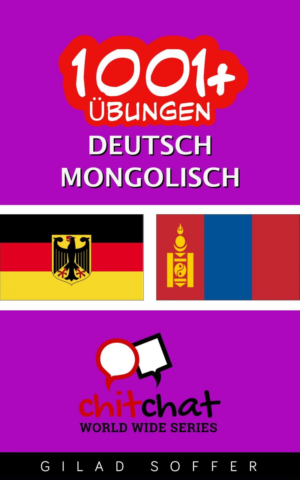 Big bigCover of 1001+ Übungen Deutsch - Mongolisch