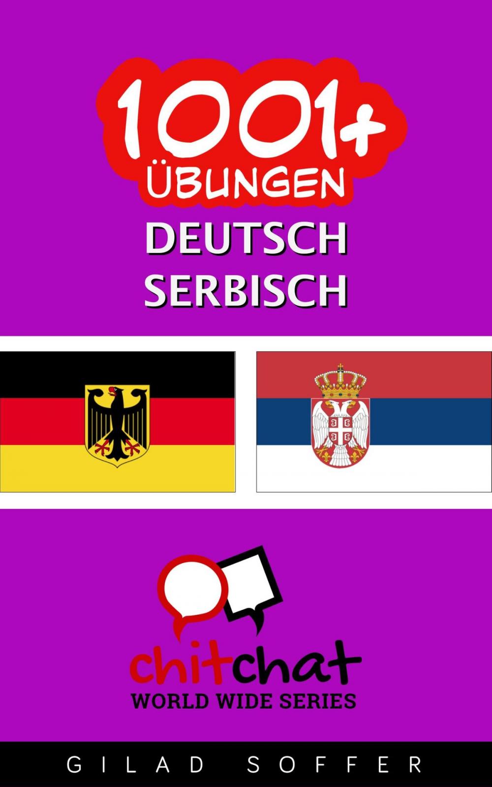 Big bigCover of 1001+ Übungen Deutsch - Serbisch