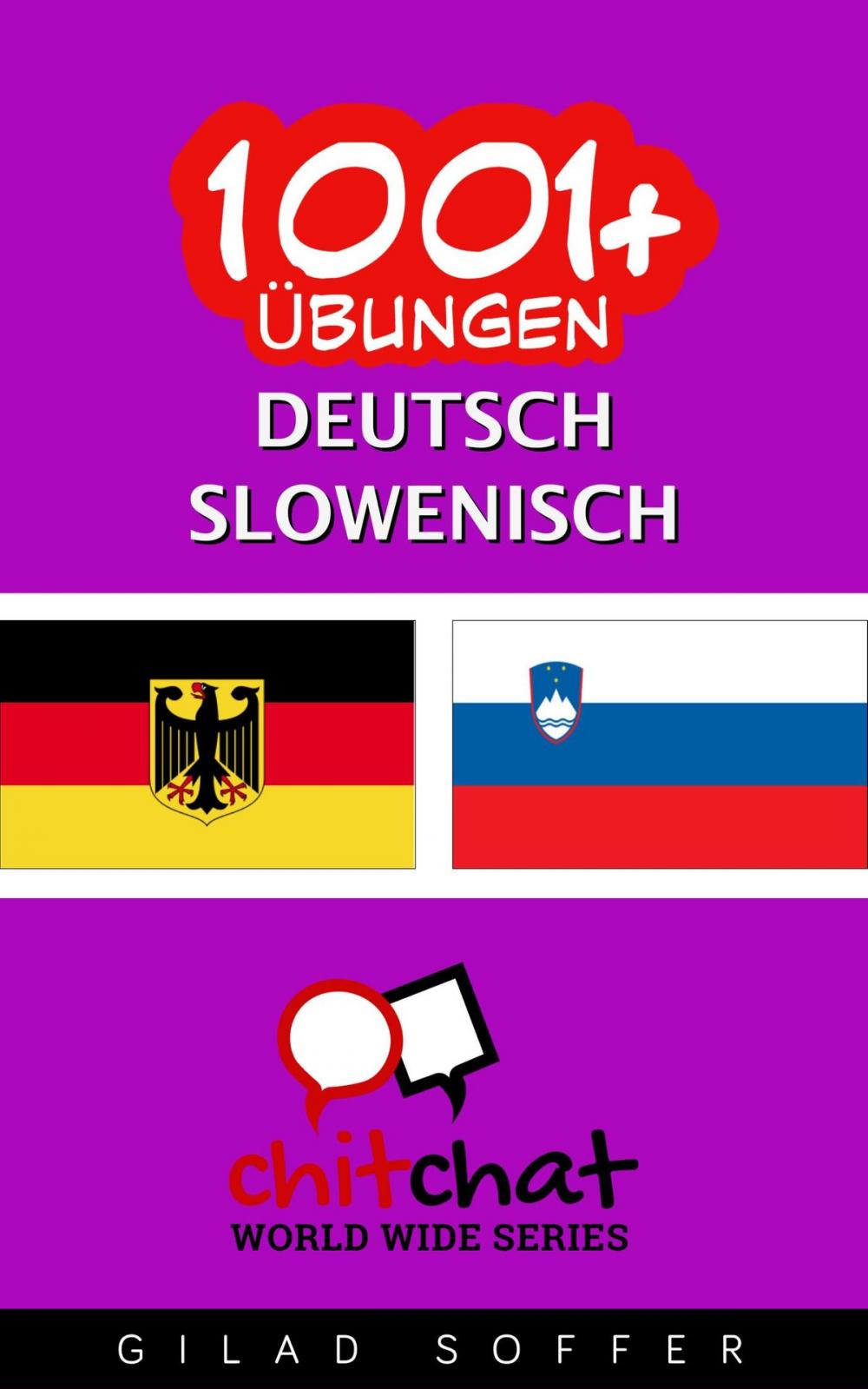 Big bigCover of 1001+ Übungen Deutsch - Slowenisch