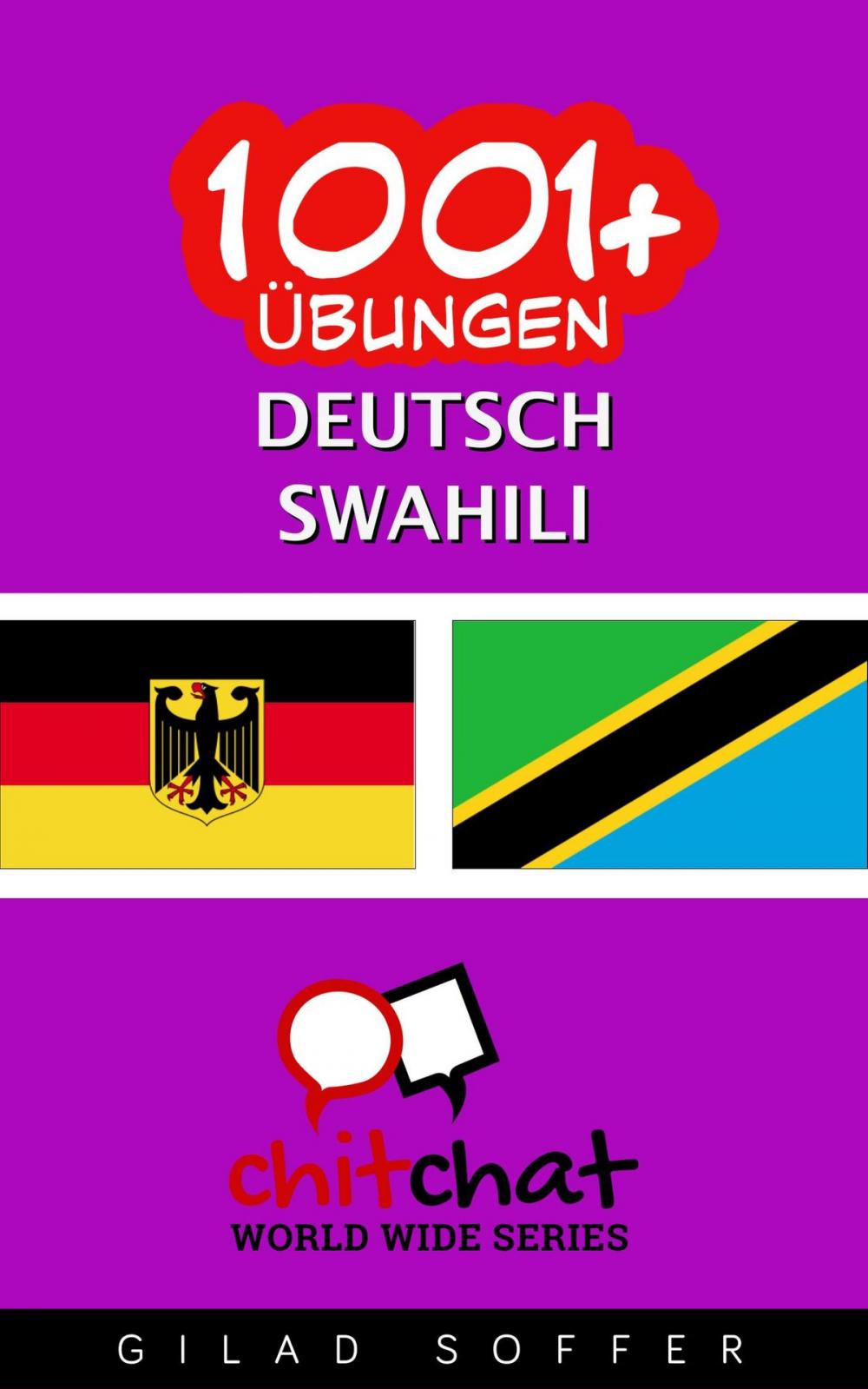 Big bigCover of 1001+ Übungen Deutsch - Swahili