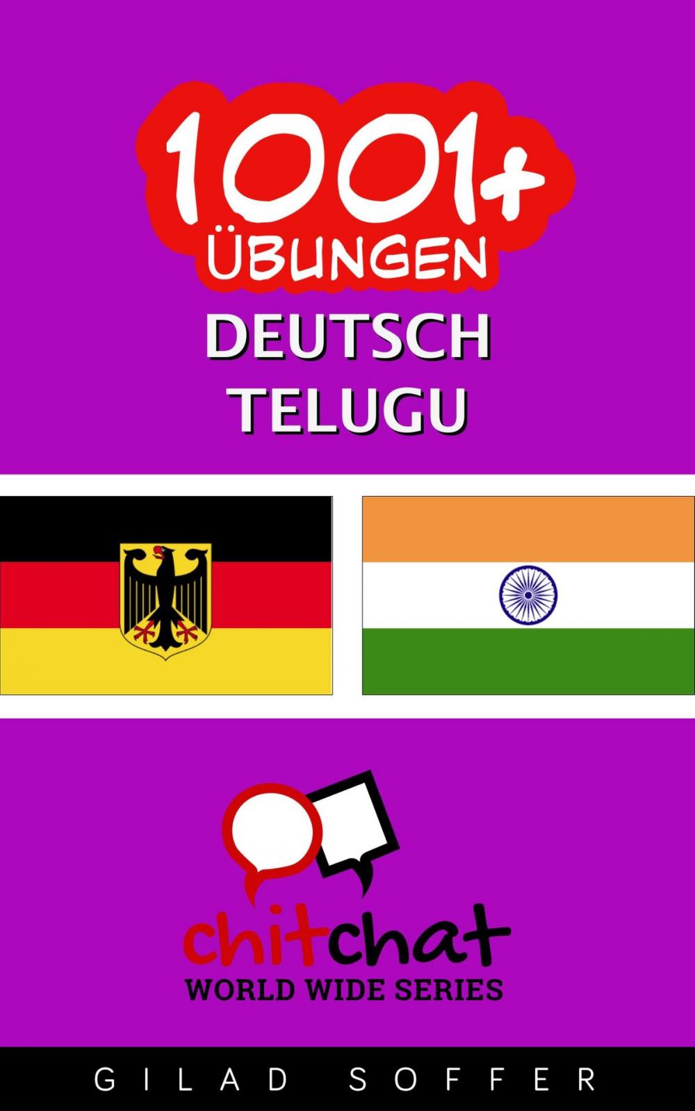 Big bigCover of 1001+ Übungen Deutsch - Telugu