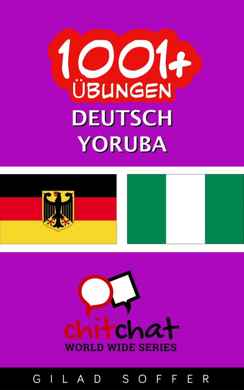 Big bigCover of 1001+ Übungen Deutsch - Yoruba