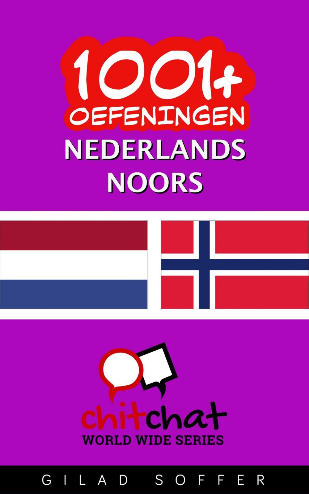 Big bigCover of 1001+ oefeningen nederlands - Noors