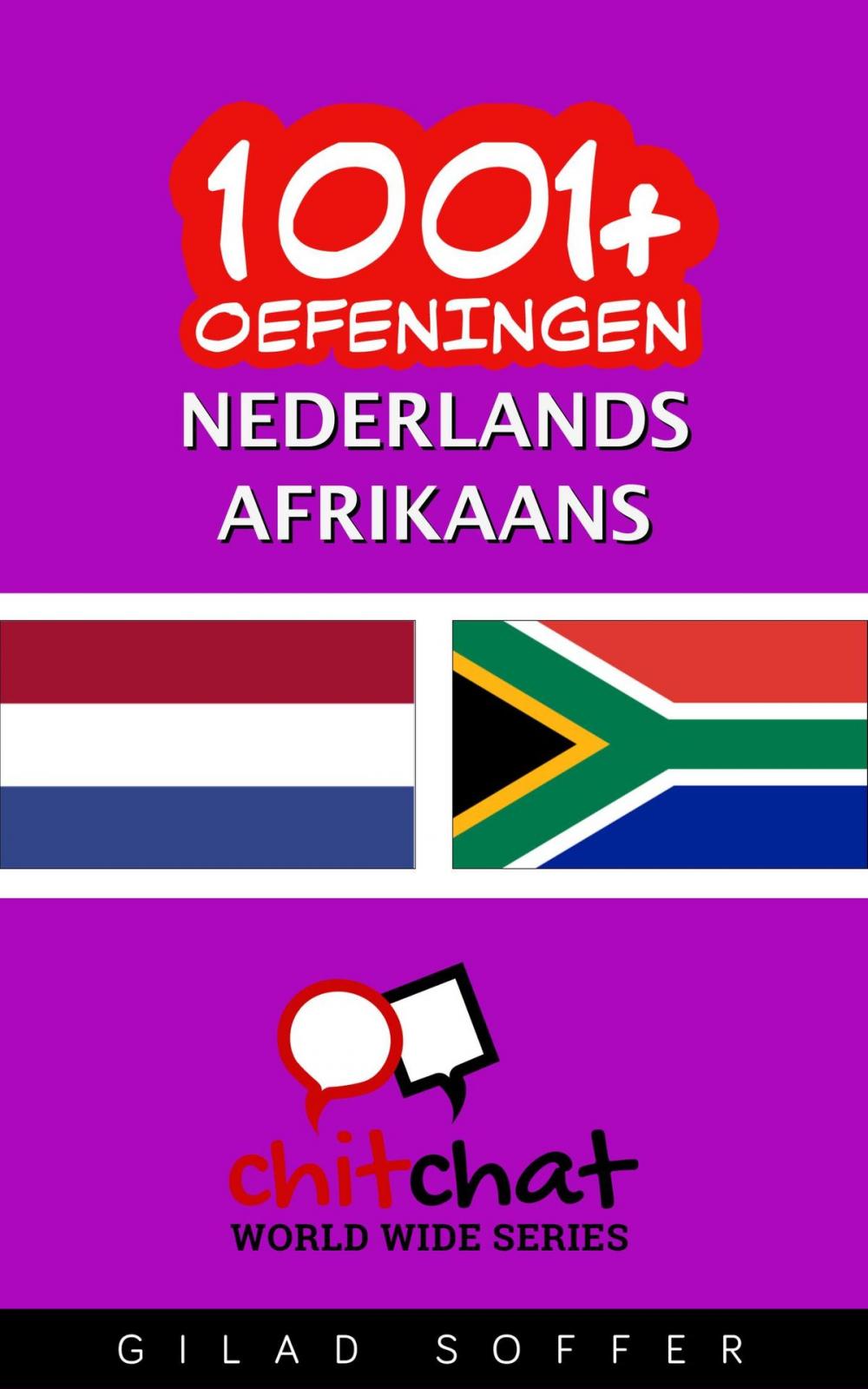 Big bigCover of 1001+ oefeningen nederlands - Afrikaans