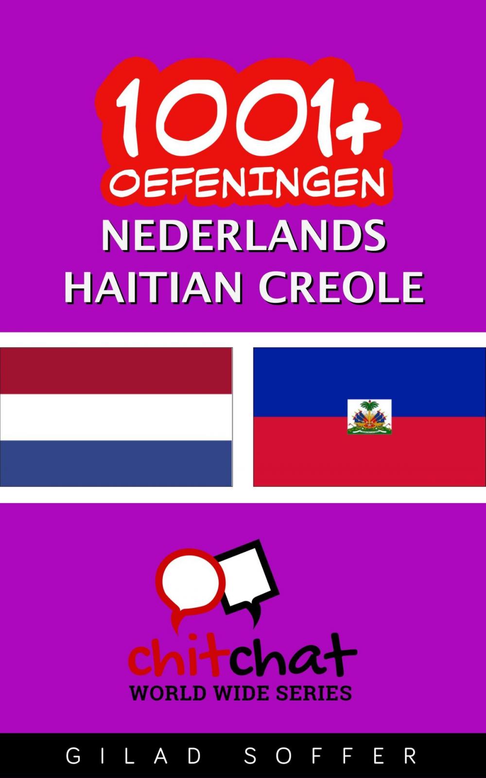 Big bigCover of 1001+ oefeningen nederlands - Haitian Creole