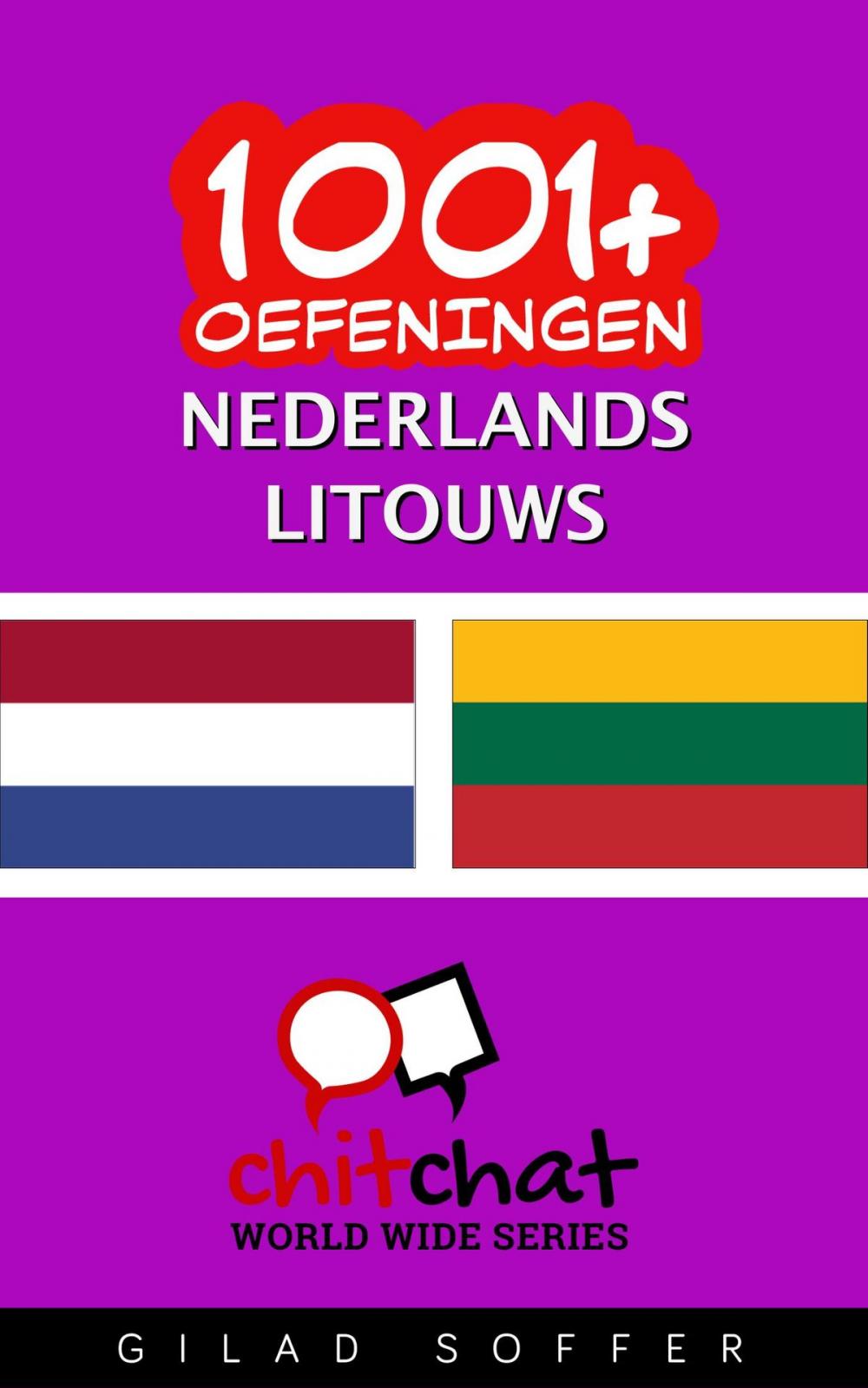 Big bigCover of 1001+ oefeningen nederlands - Litouws