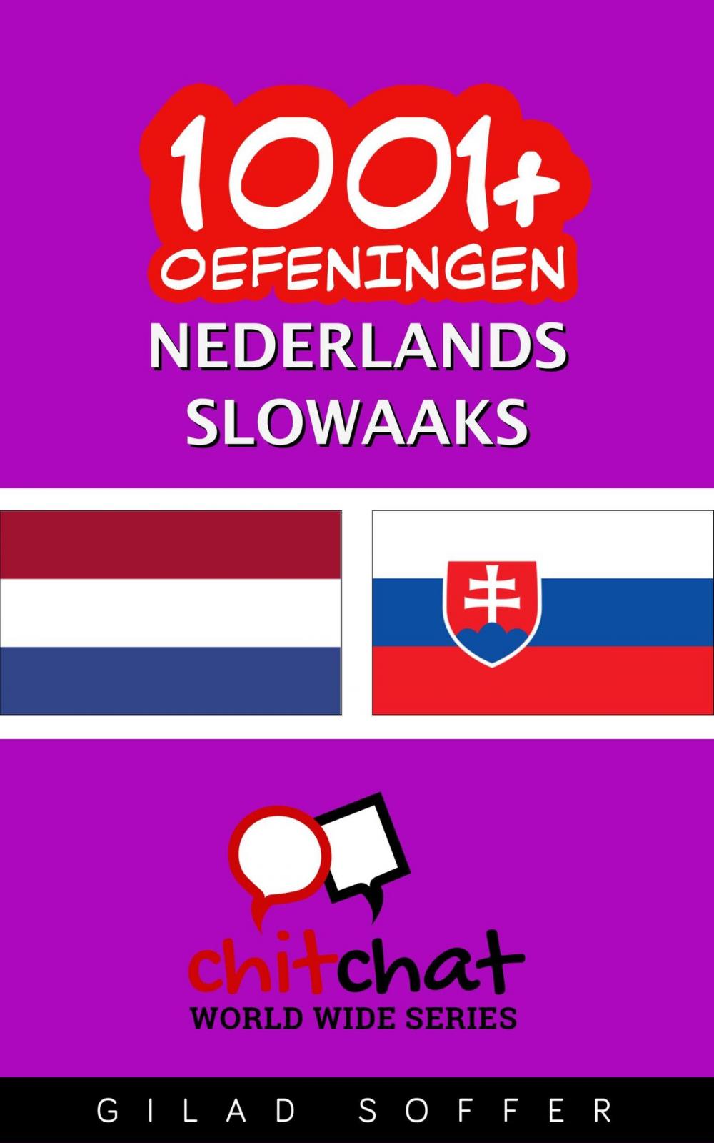 Big bigCover of 1001+ oefeningen nederlands - Slowaaks