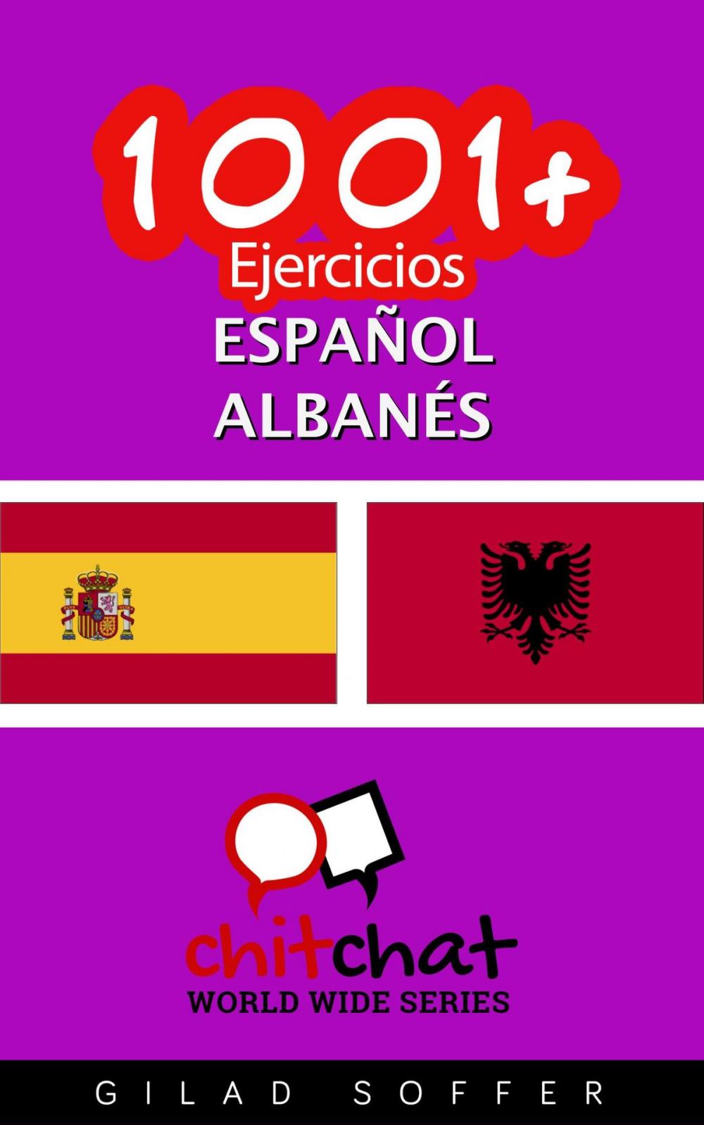 Big bigCover of 1001+ Ejercicios español - albanés