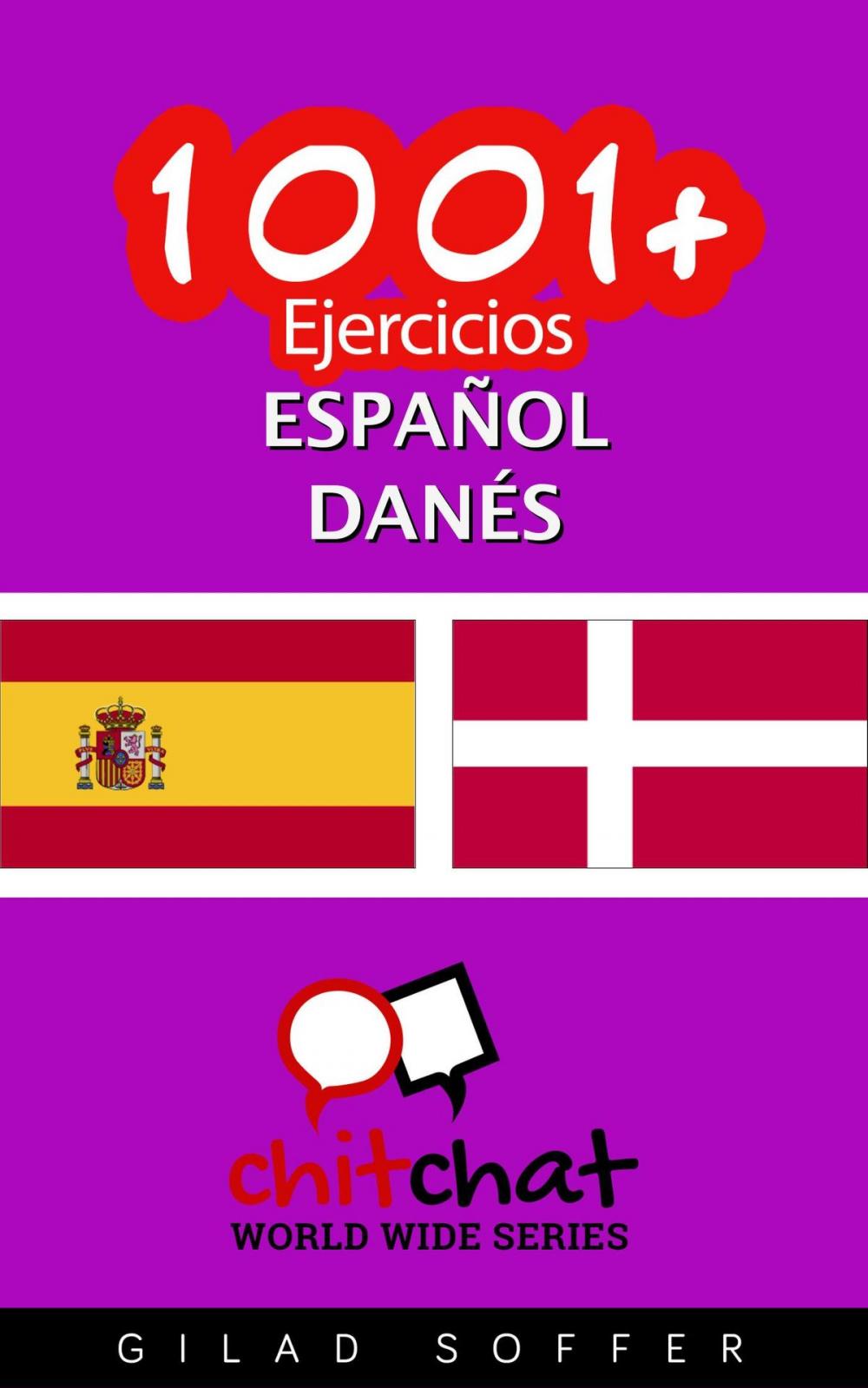 Big bigCover of 1001+ Ejercicios español - danés