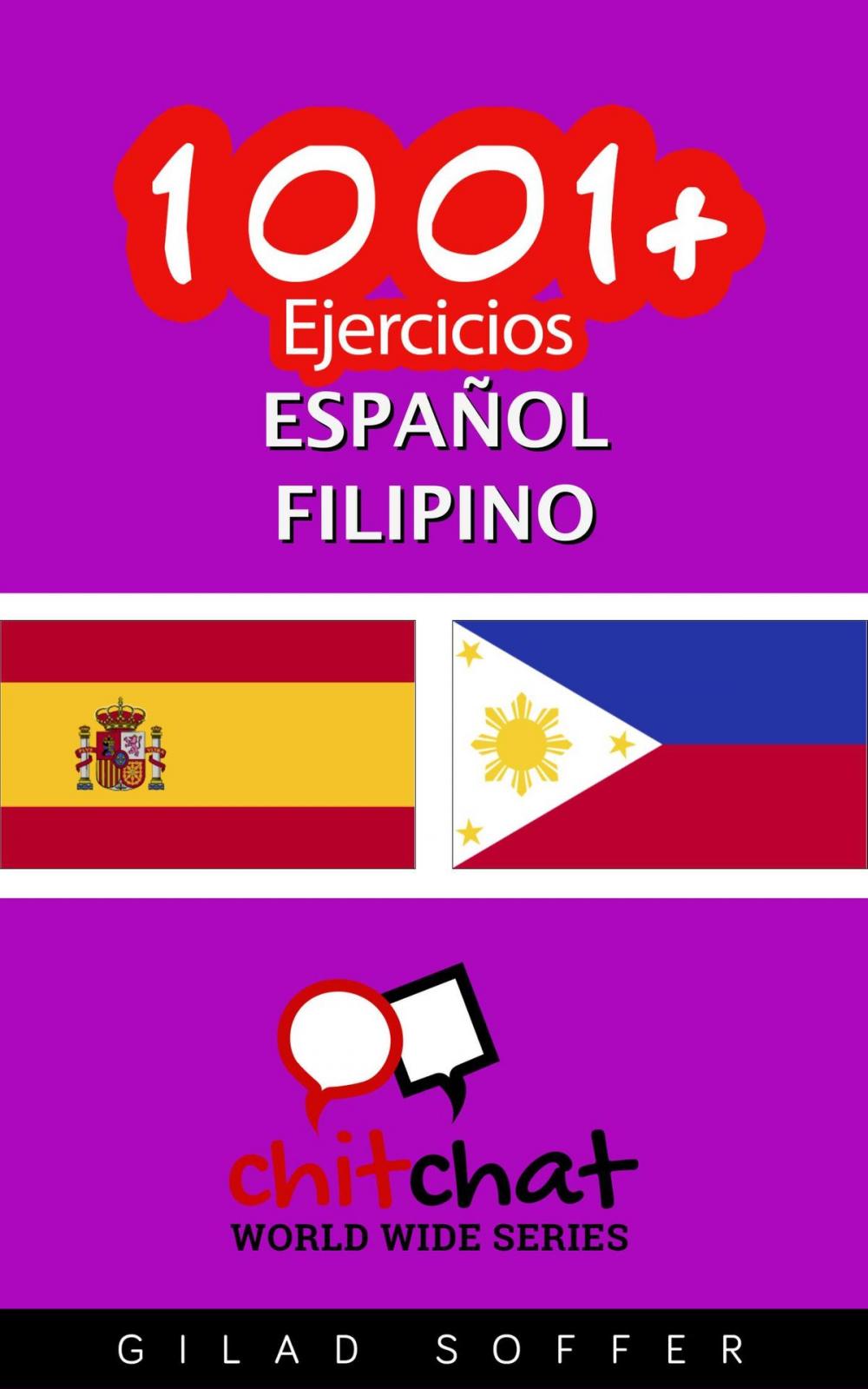 Big bigCover of 1001+ Ejercicios español - Filipino