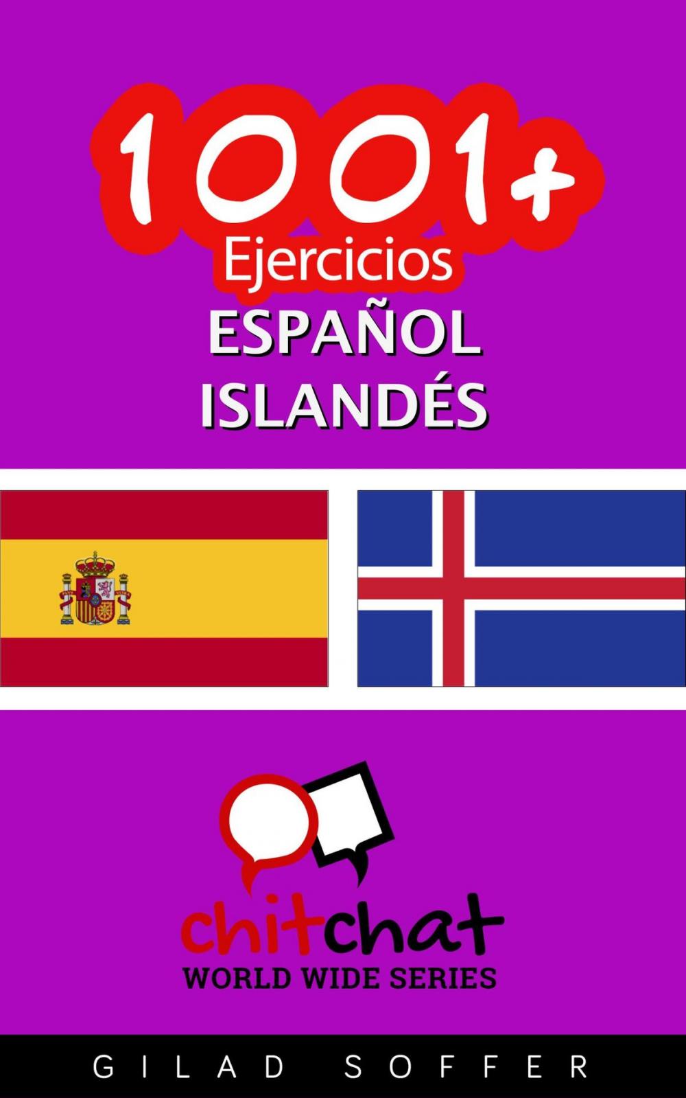 Big bigCover of 1001+ Ejercicios español - islandés