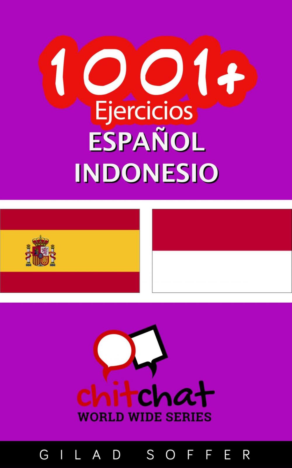 Big bigCover of 1001+ Ejercicios español - indonesio