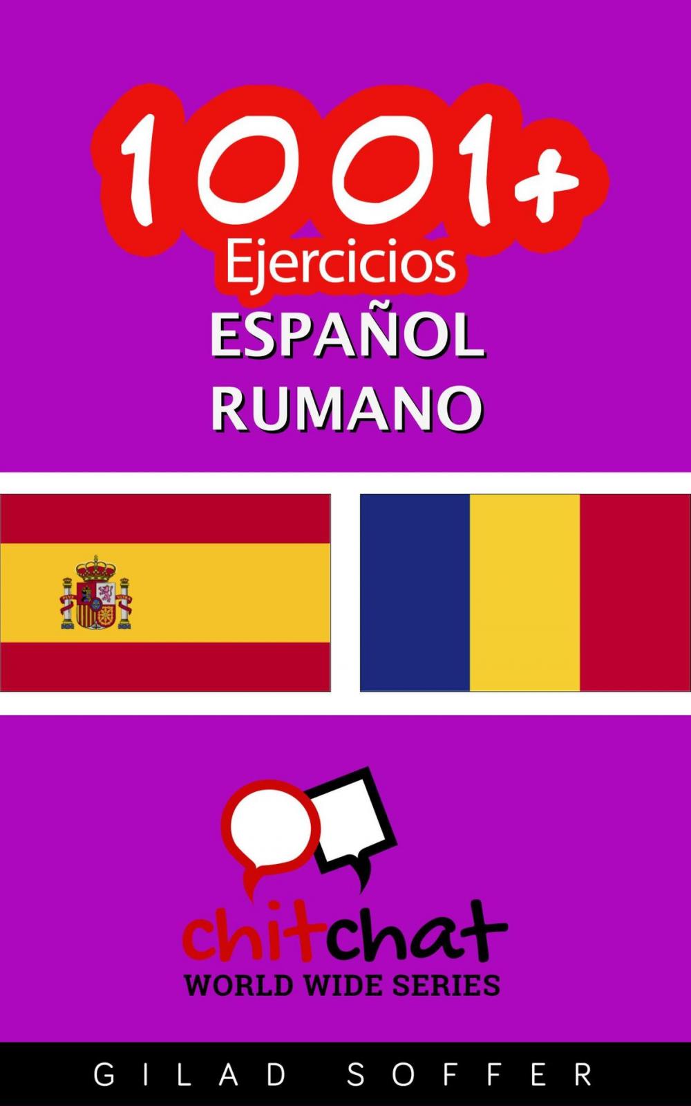 Big bigCover of 1001+ Ejercicios español - rumano