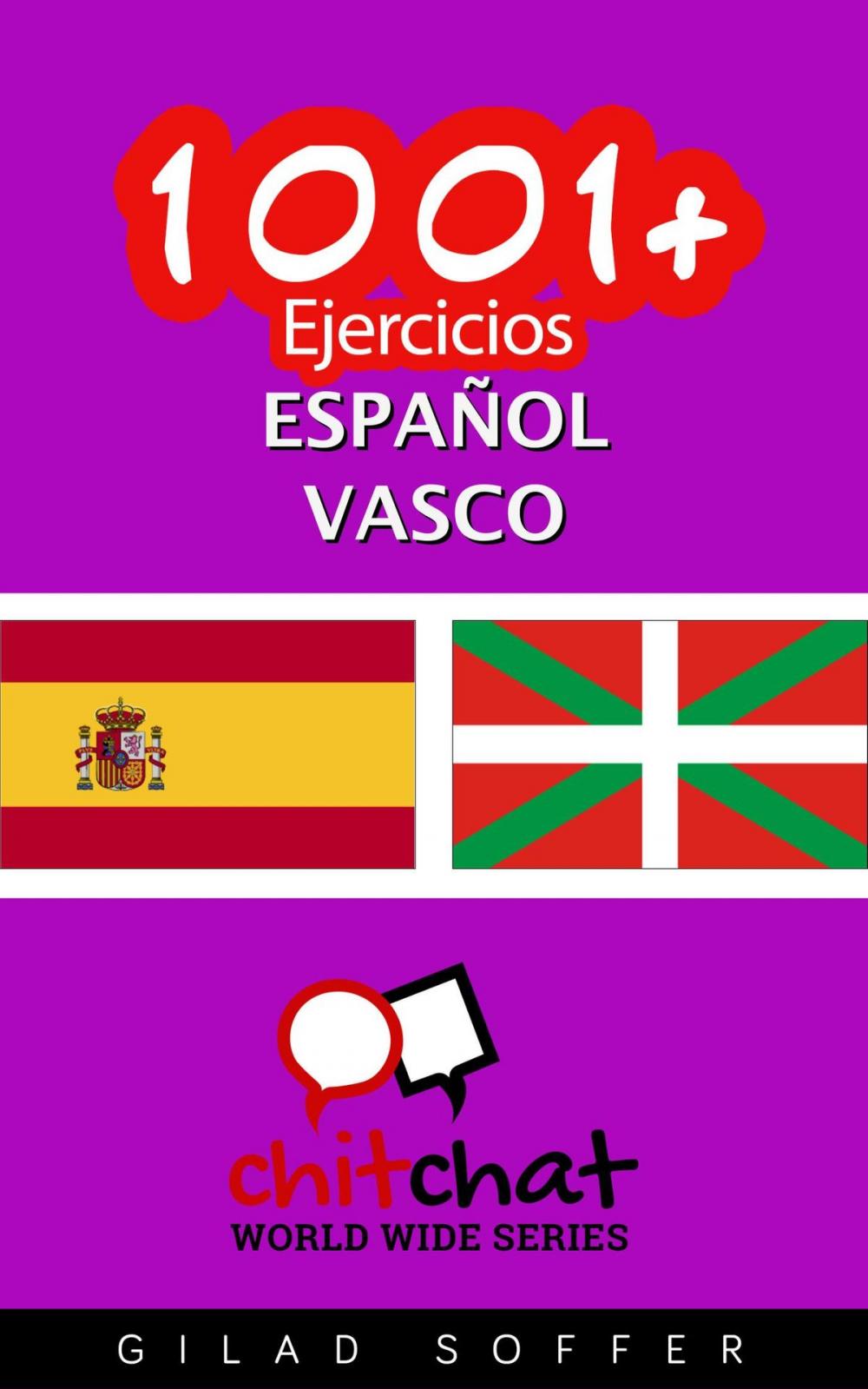 Big bigCover of 1001+ Ejercicios español - vasco