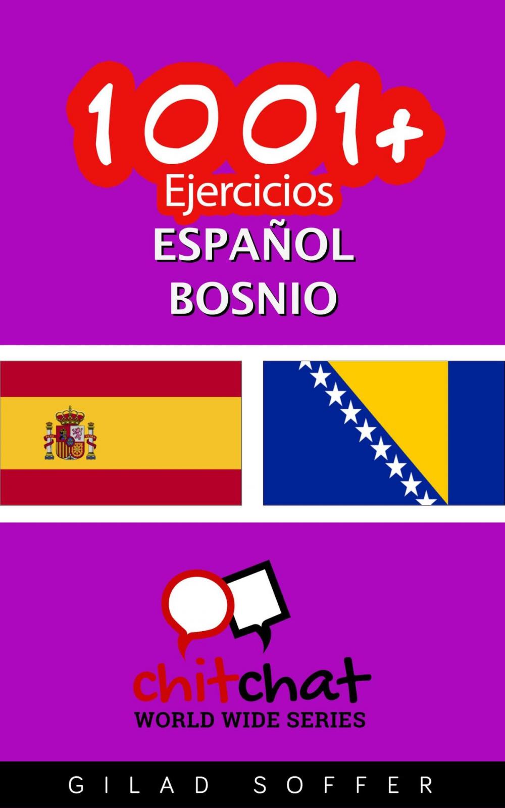 Big bigCover of 1001+ Ejercicios español - bosnio