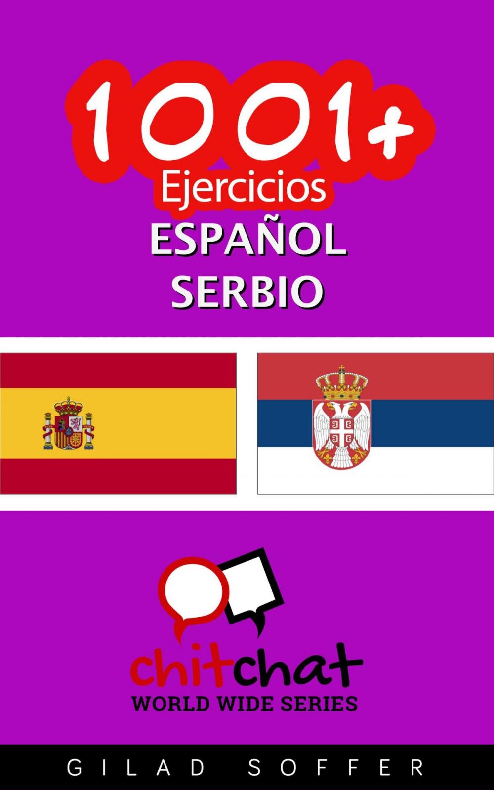 Big bigCover of 1001+ Ejercicios español - serbio